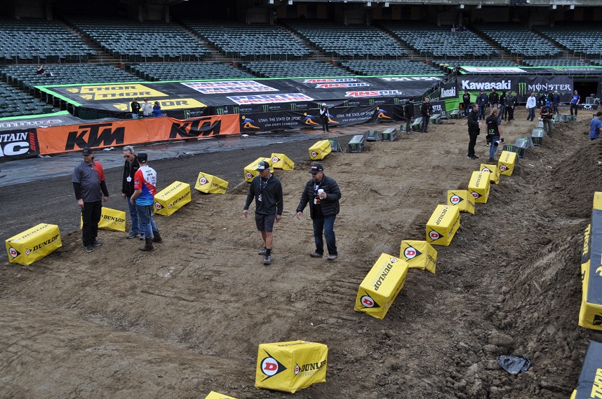 Plenty of guys who weren't on hot laps went around these whoops during qualifying