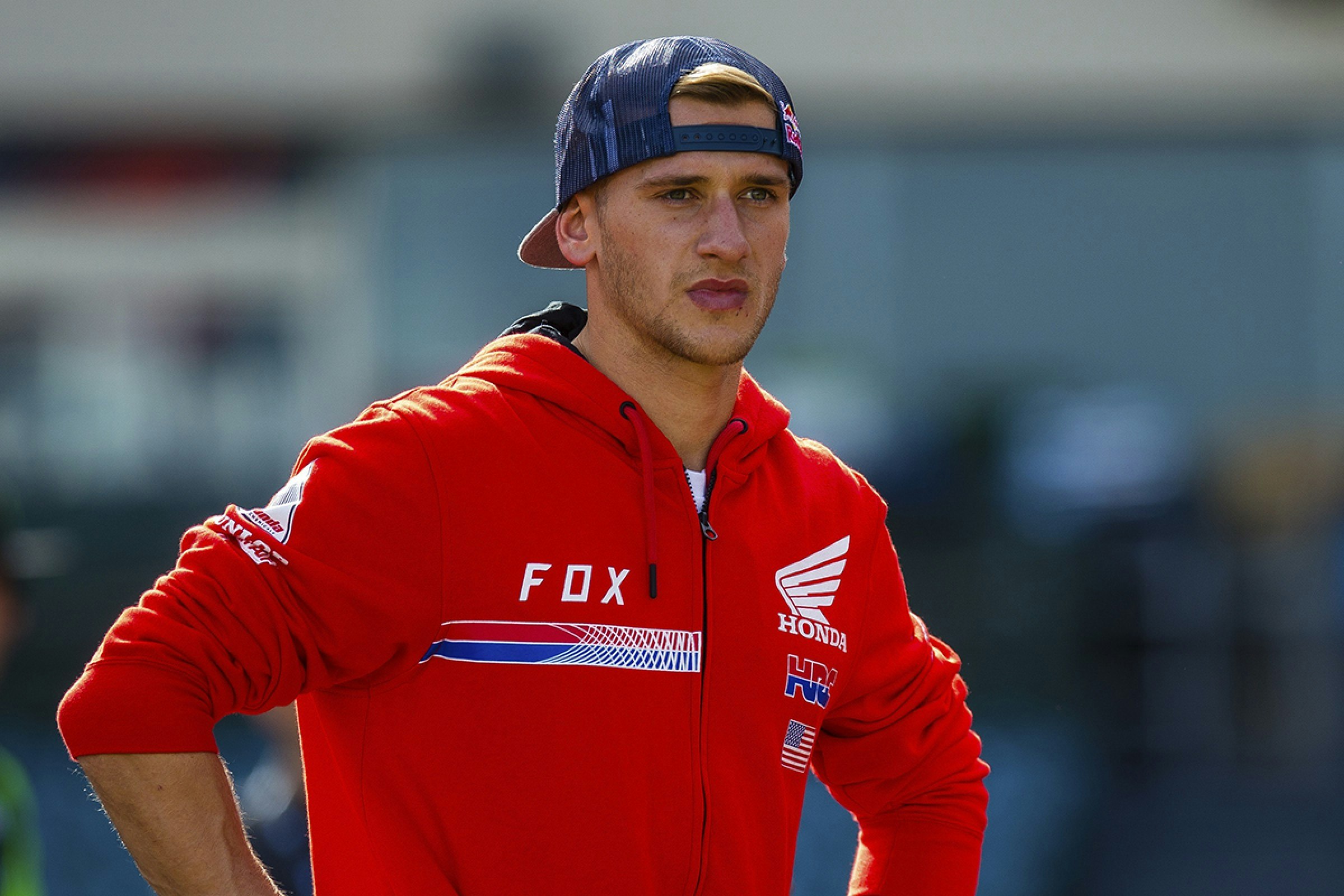 Ken Roczen Back on the Bike