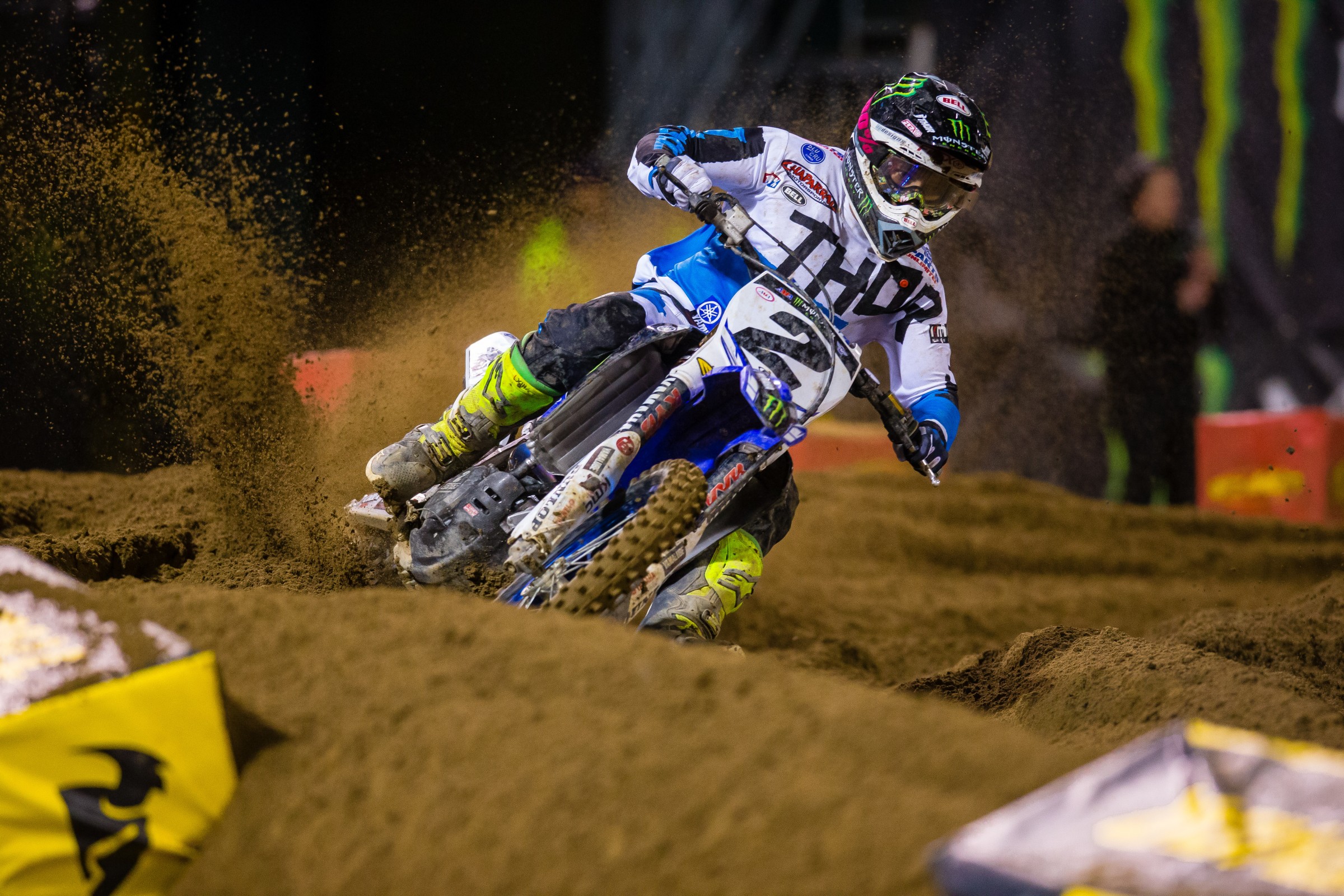 Webb was able to regroup after a mid-race slump and hold off Anderson for the podium.