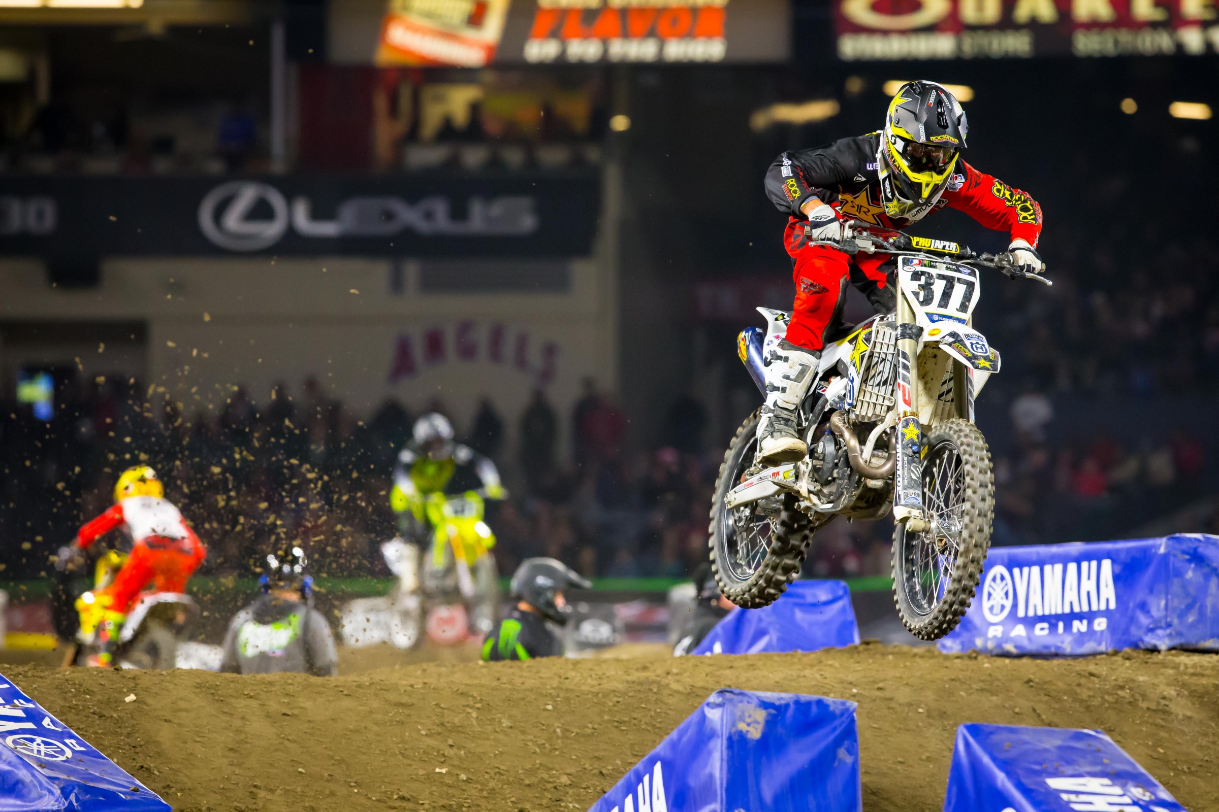It looks like we've seen the last of Pourcel on a supercross track.