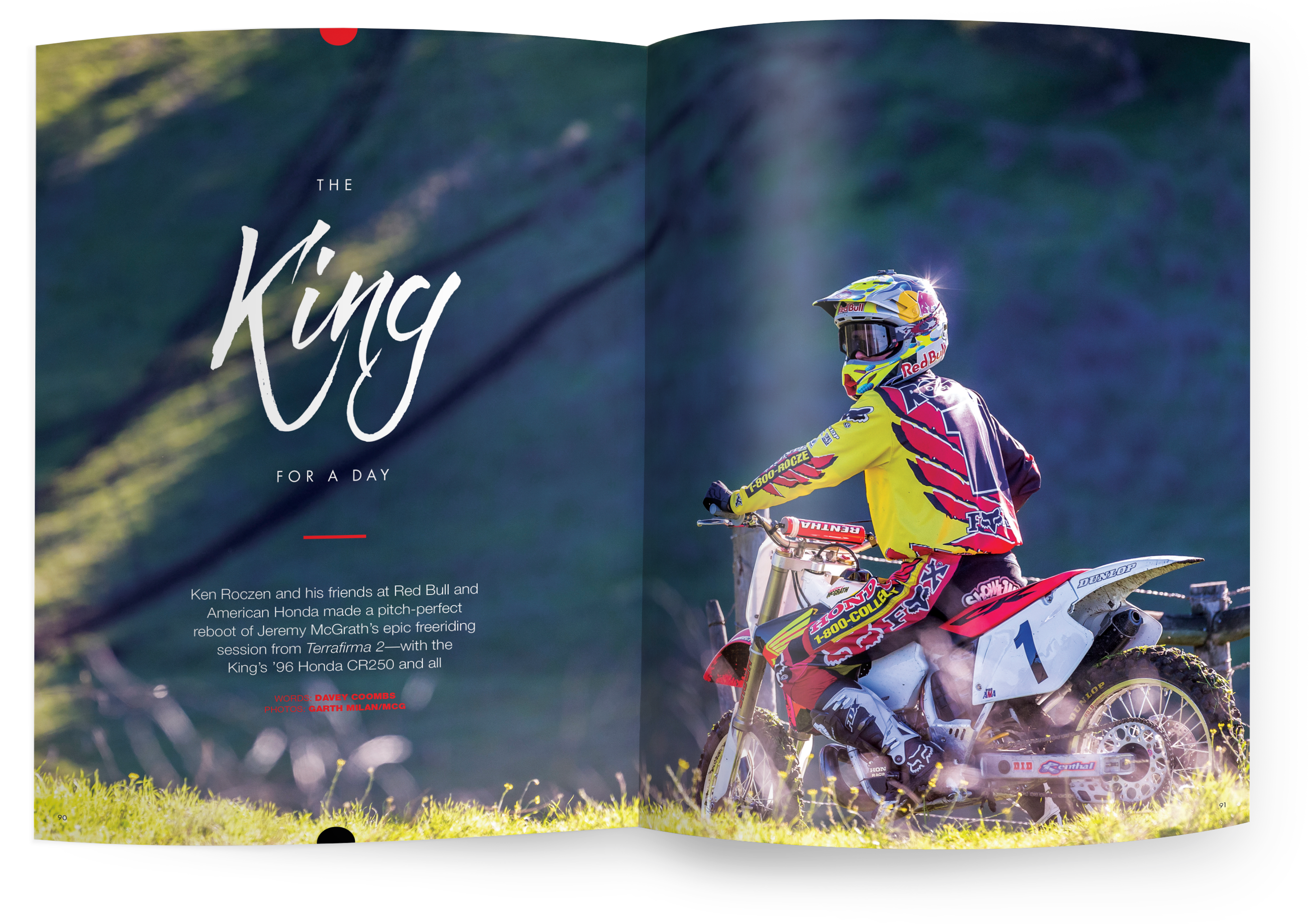 THE KING FOR A DAY