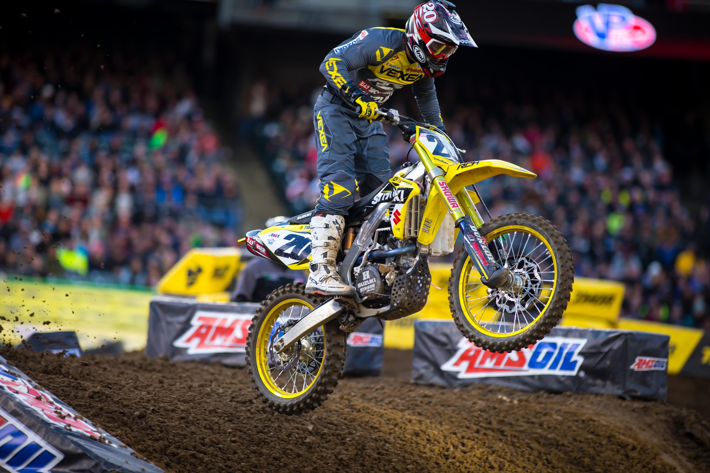 Tickle usually shines in rutty conditions, but his finish in Oakland was just so-so.