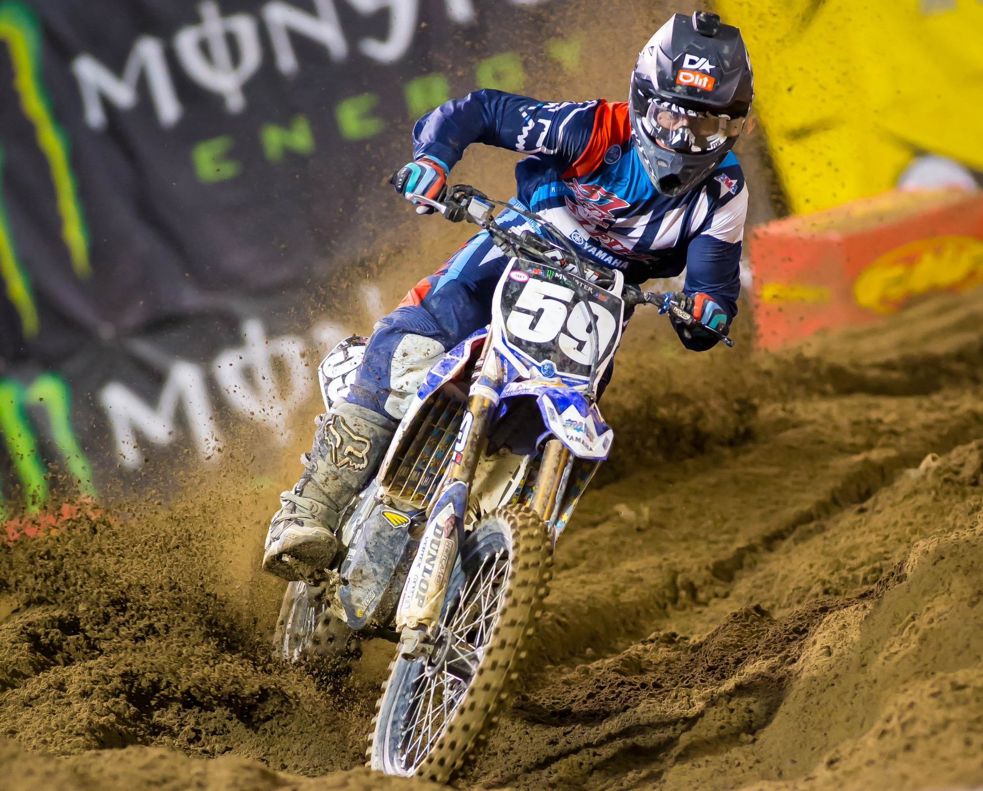 A career best 10th for McConahy in his first ride for the 51FIFTY team.