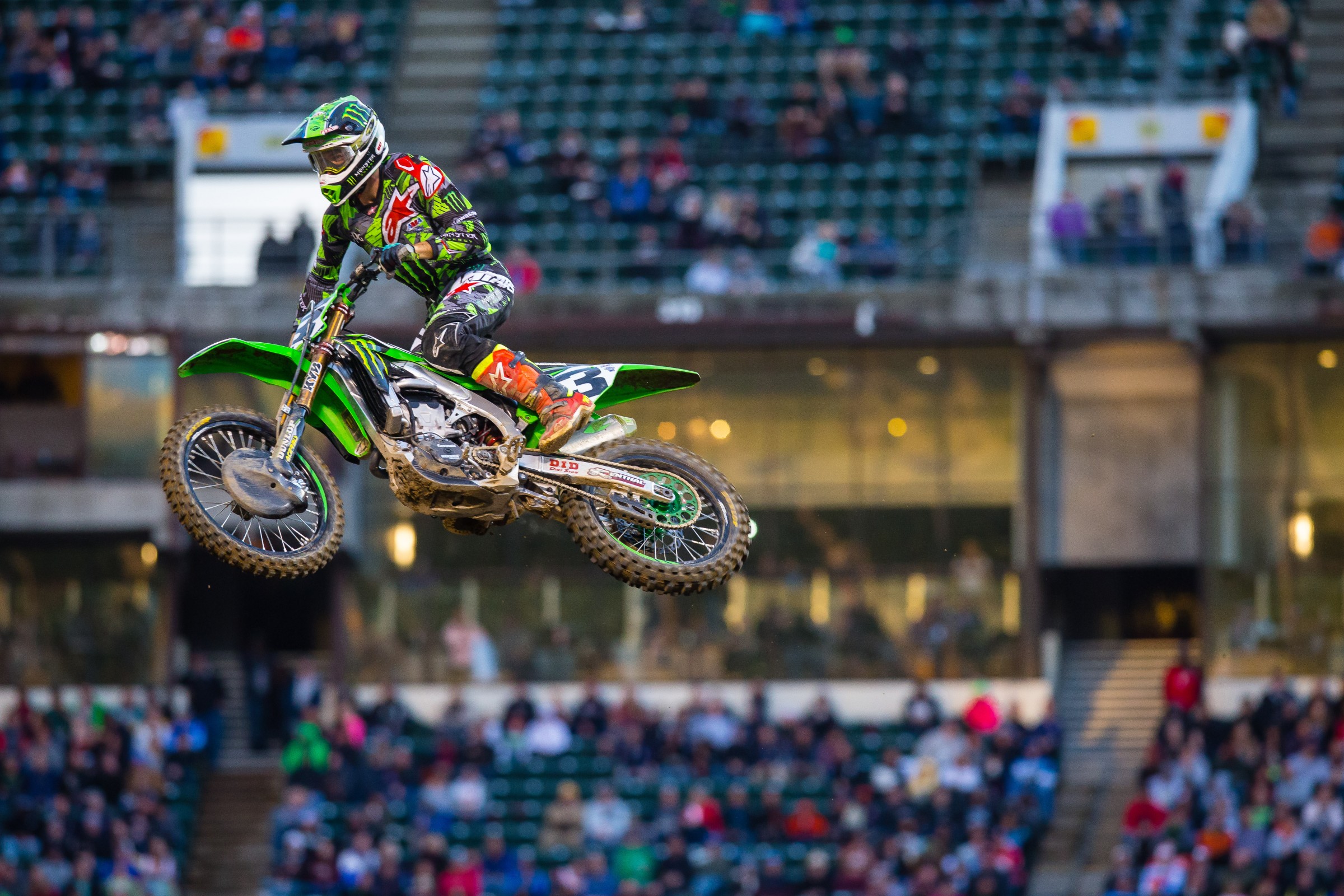 Can Tomac make it three in a row this weekend?
