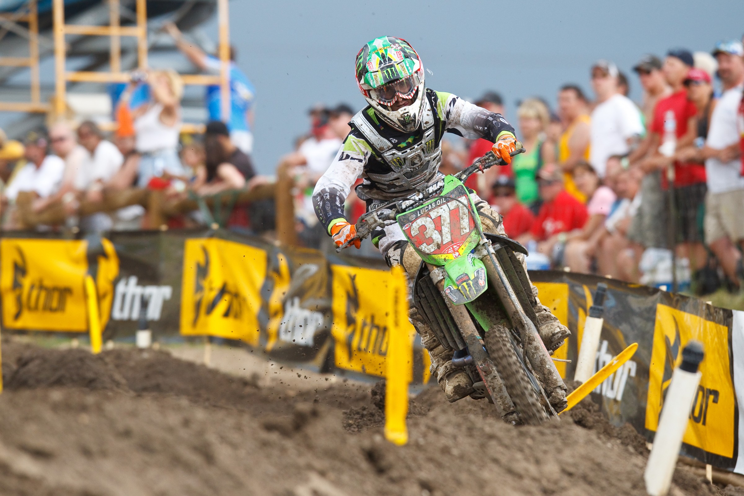 Pourcel went 1-1 that day in Colorado.