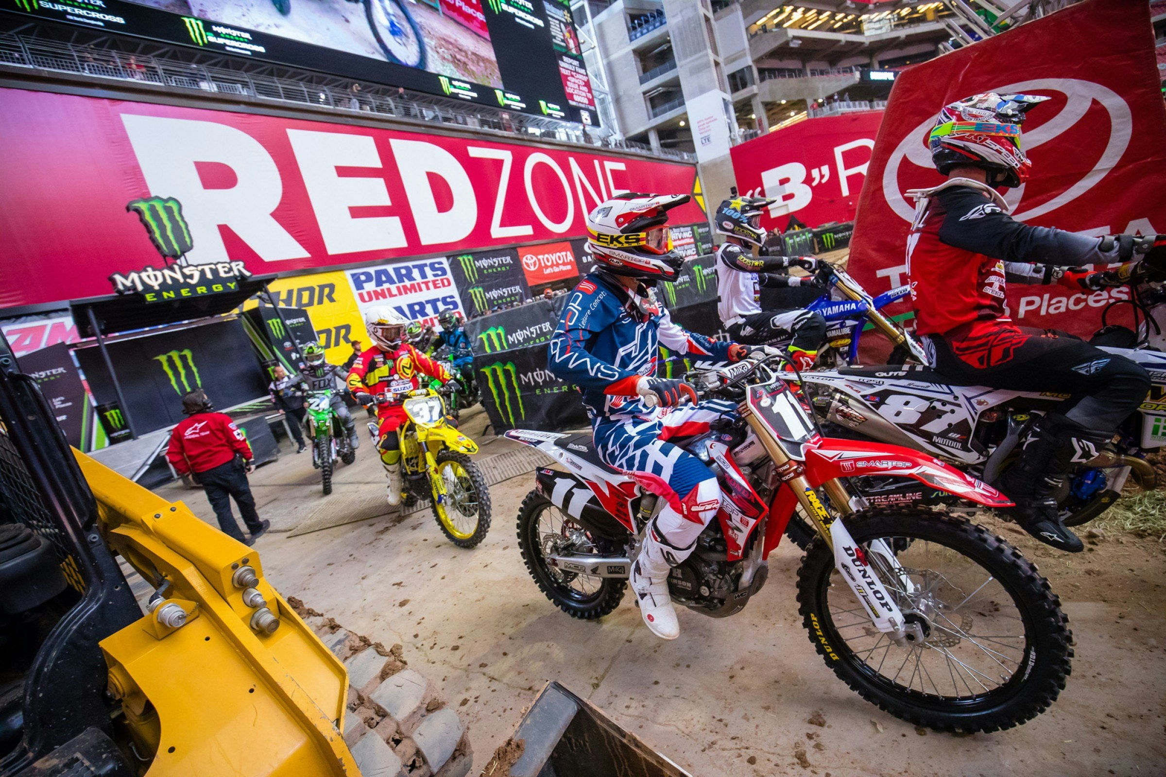 Watch: Qualifying from Arlington Supercross