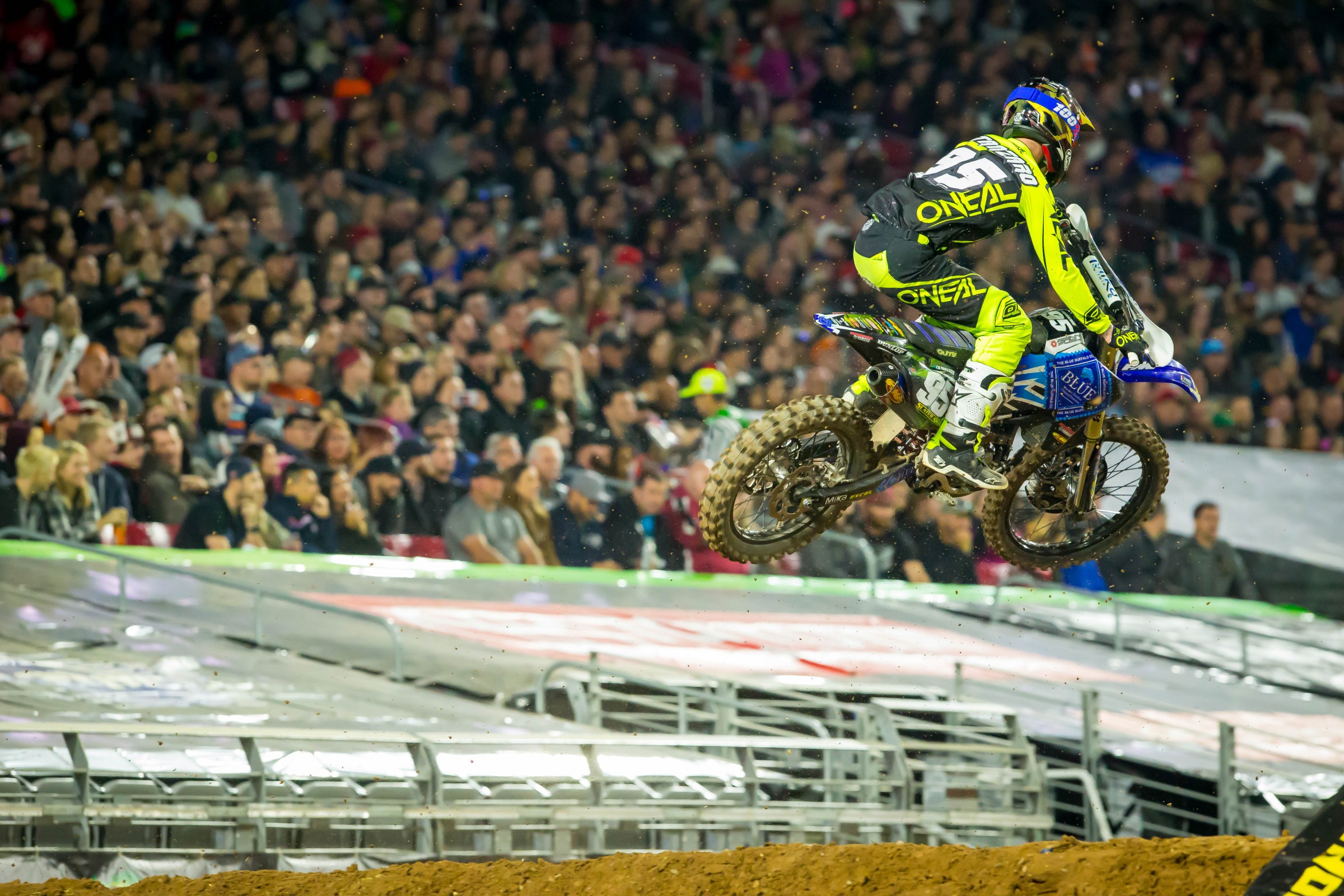 Catanzaro is racing his way back into shape and expects to get better every week.