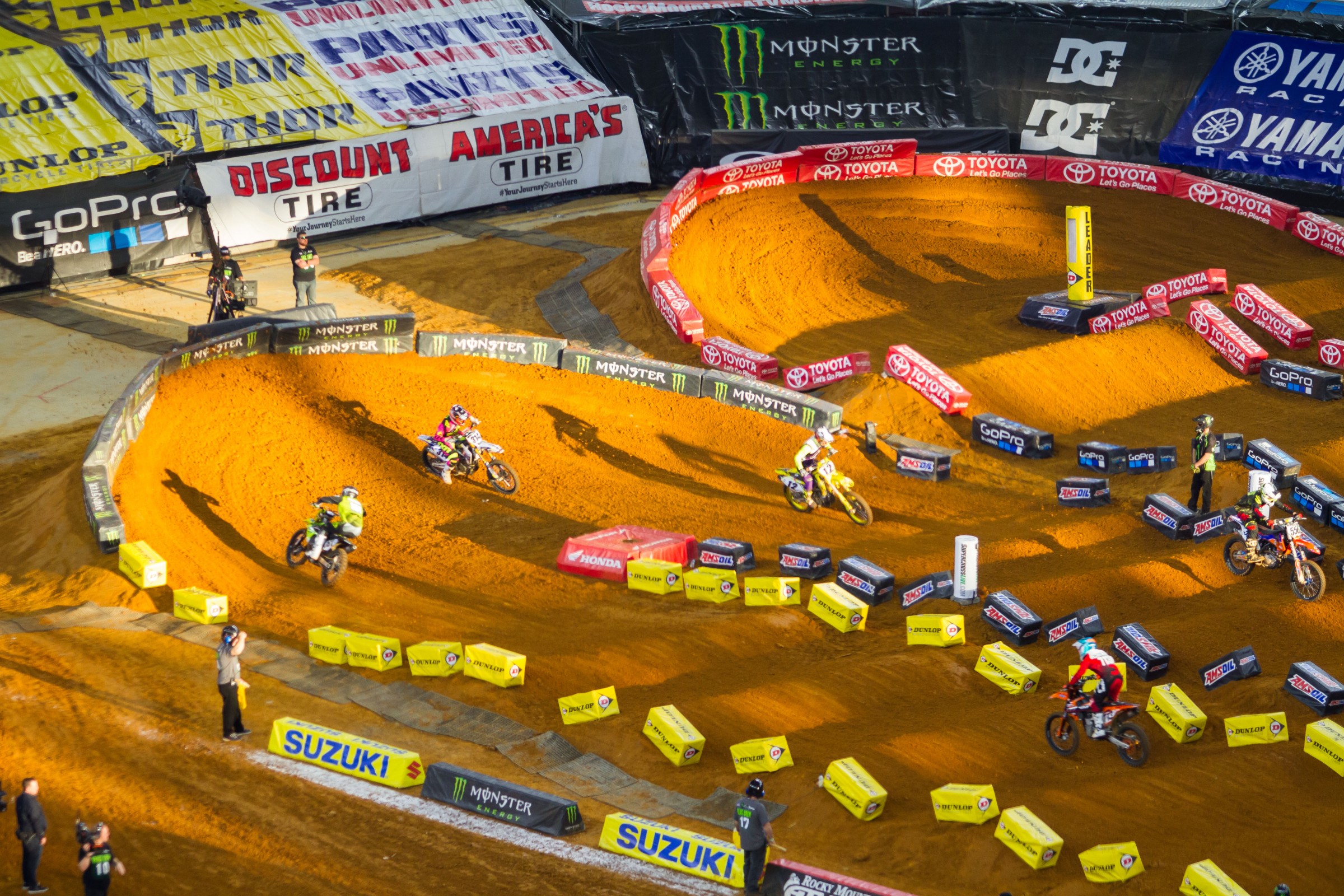 Blinded before the whoops