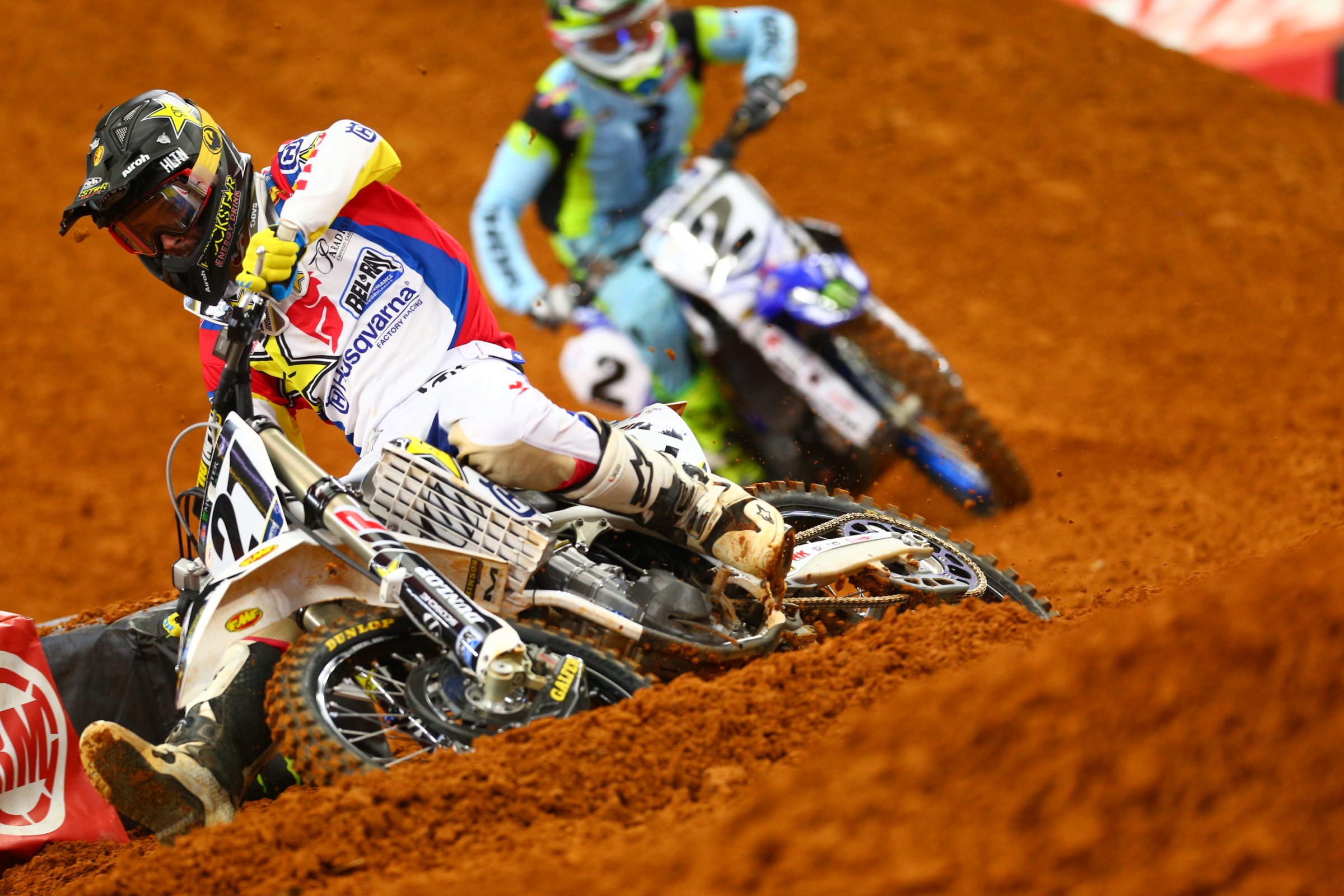 This race actually marked Anderson's first podium of the year.
