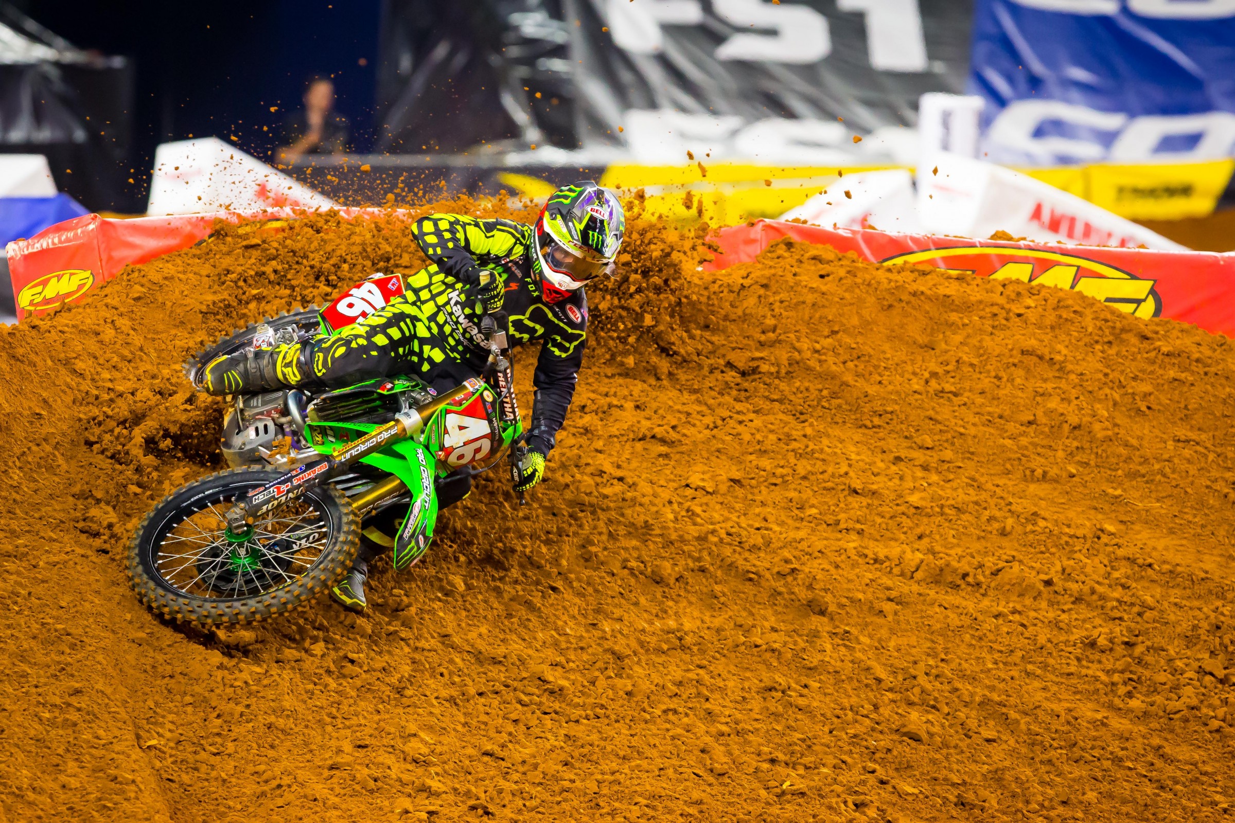 Hill now leads Plessinger by 21 points in the championship.