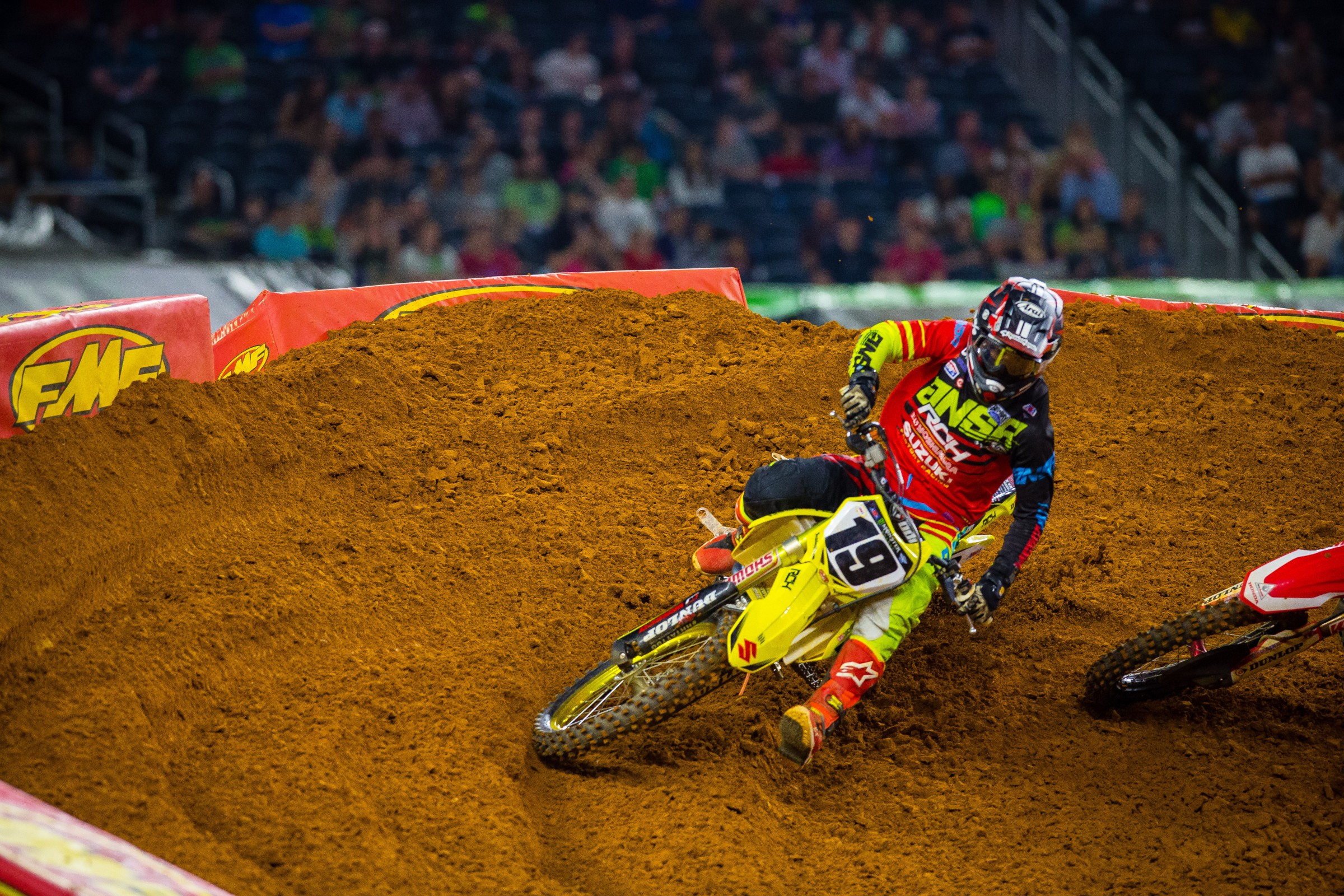 The longer main events are taking their toll on the tracks.