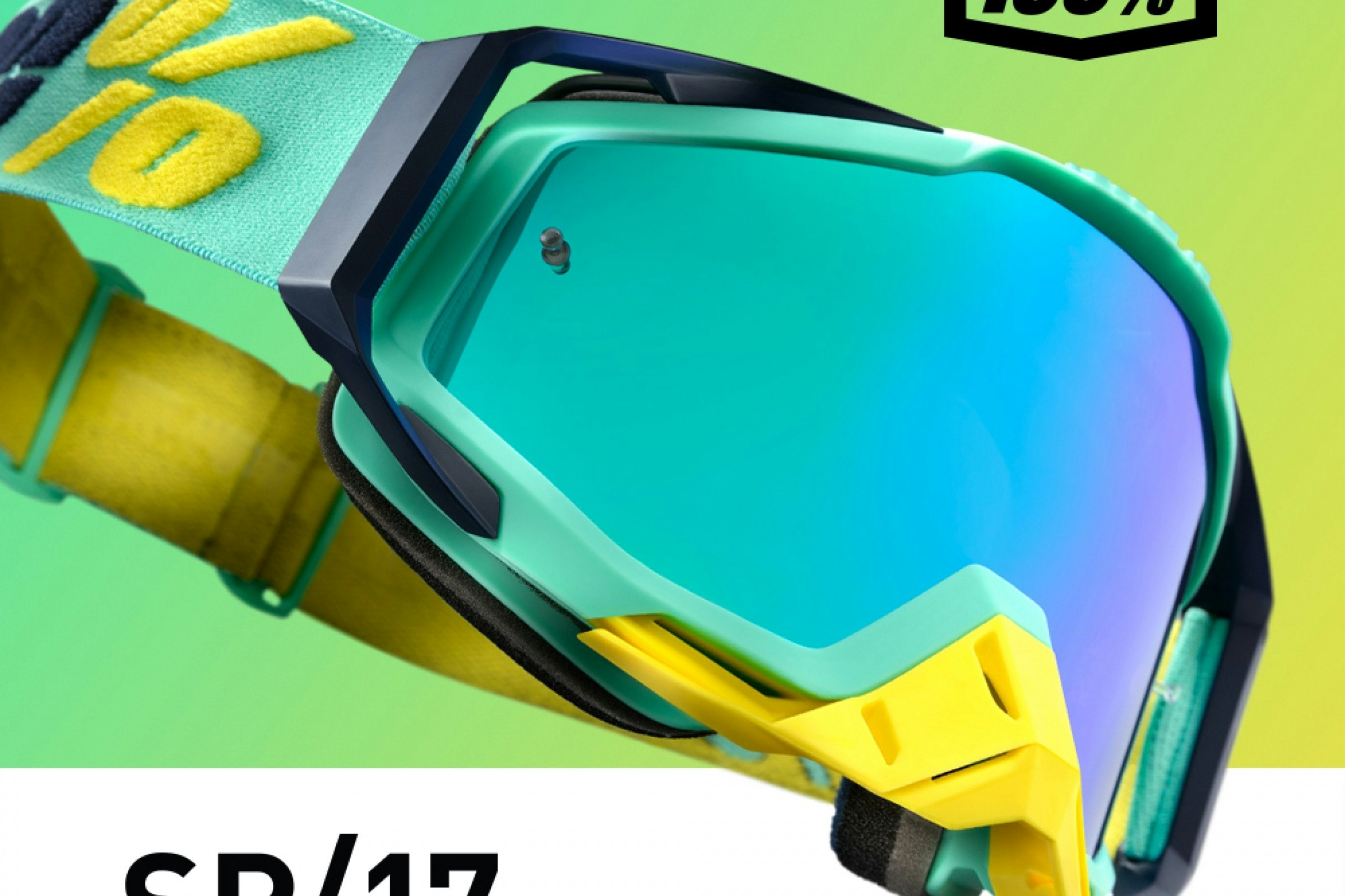 100% Launches New Spring 2017 Goggles