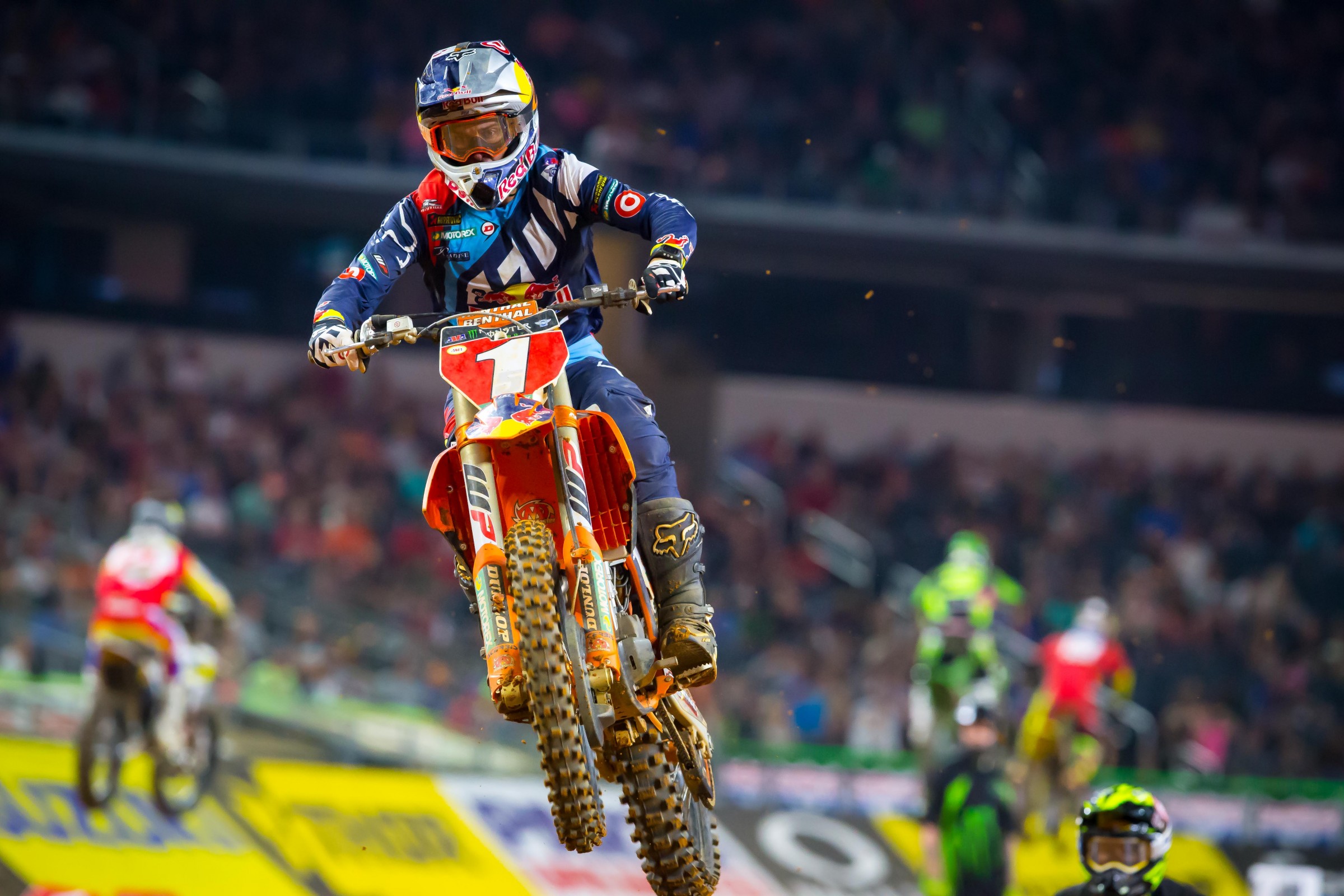 Will Dungey's hometown race rejuvenate him?