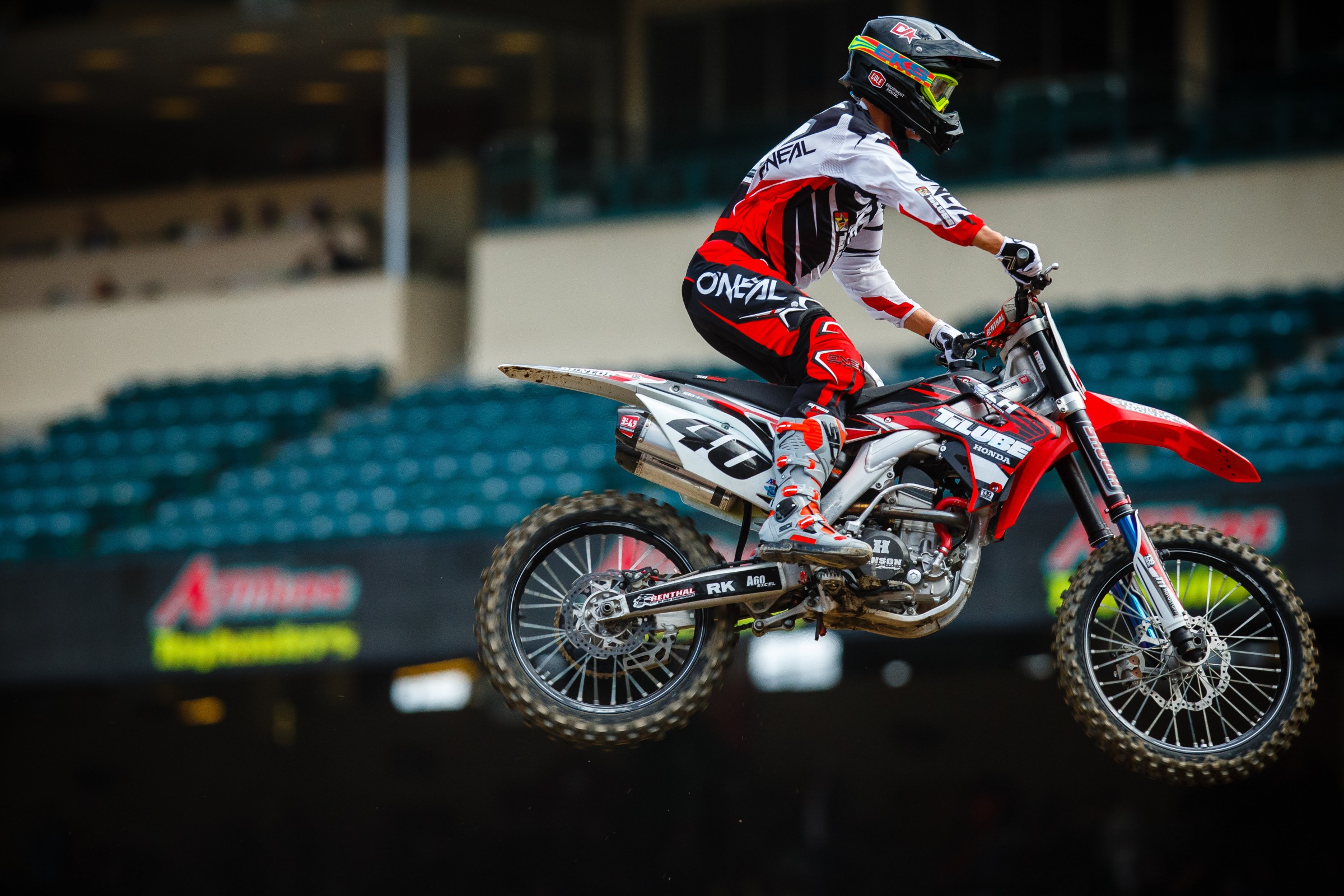 Noren had to cut his West Coast tour short by a round to get his tonsils removed.