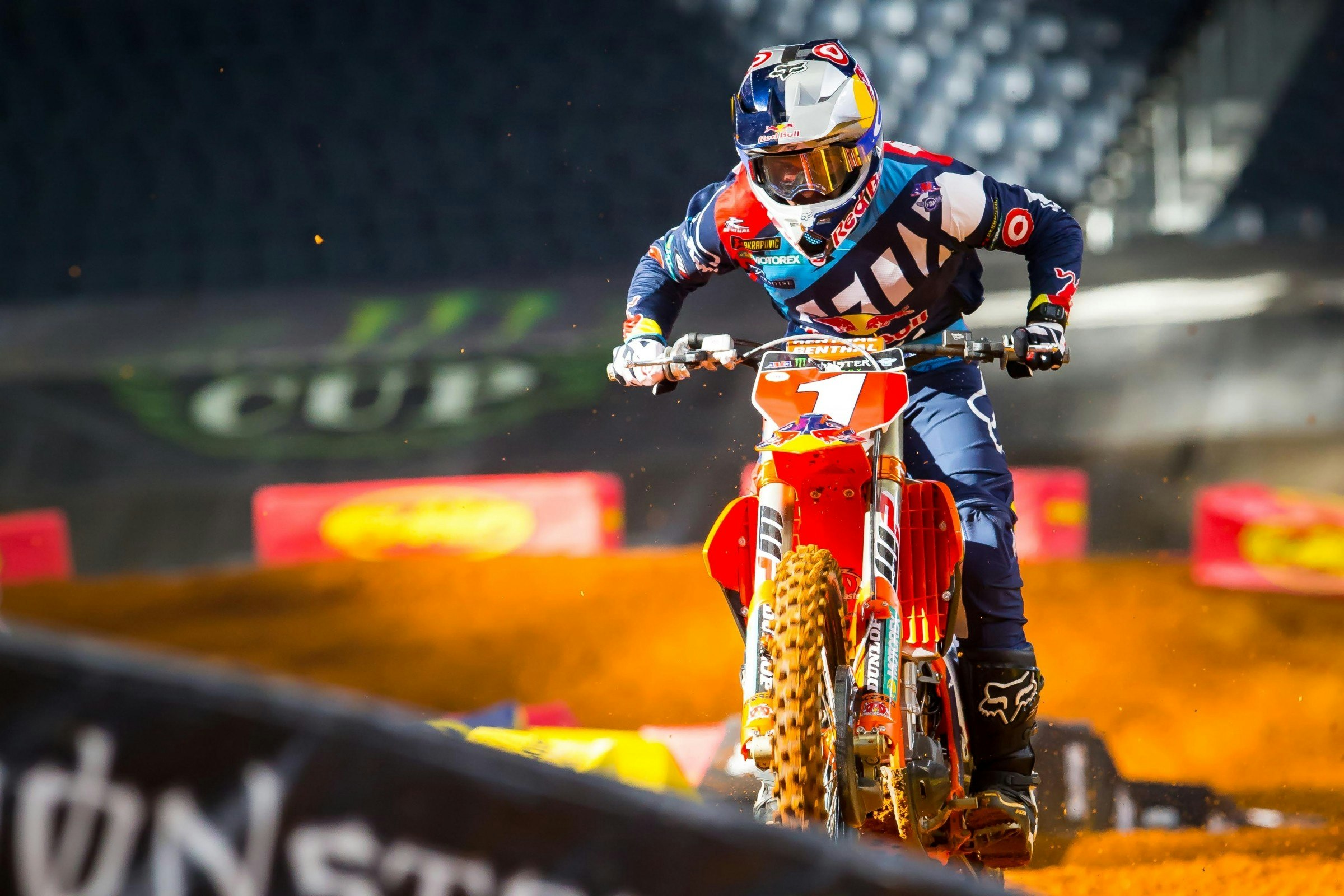 Watch: Qualifying from Minneapolis Supercross