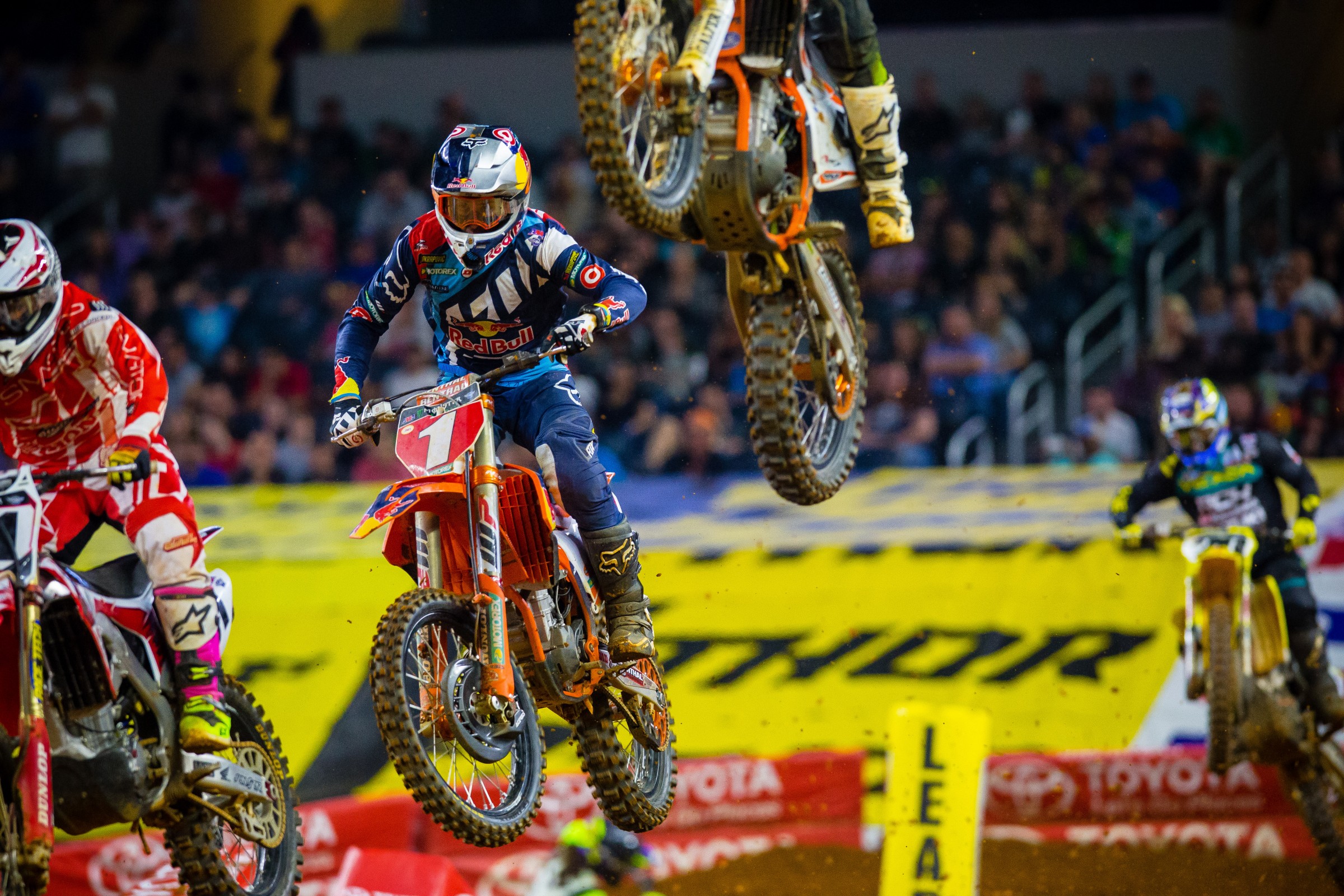 Will the hometown crowd help Dungey get back into form?