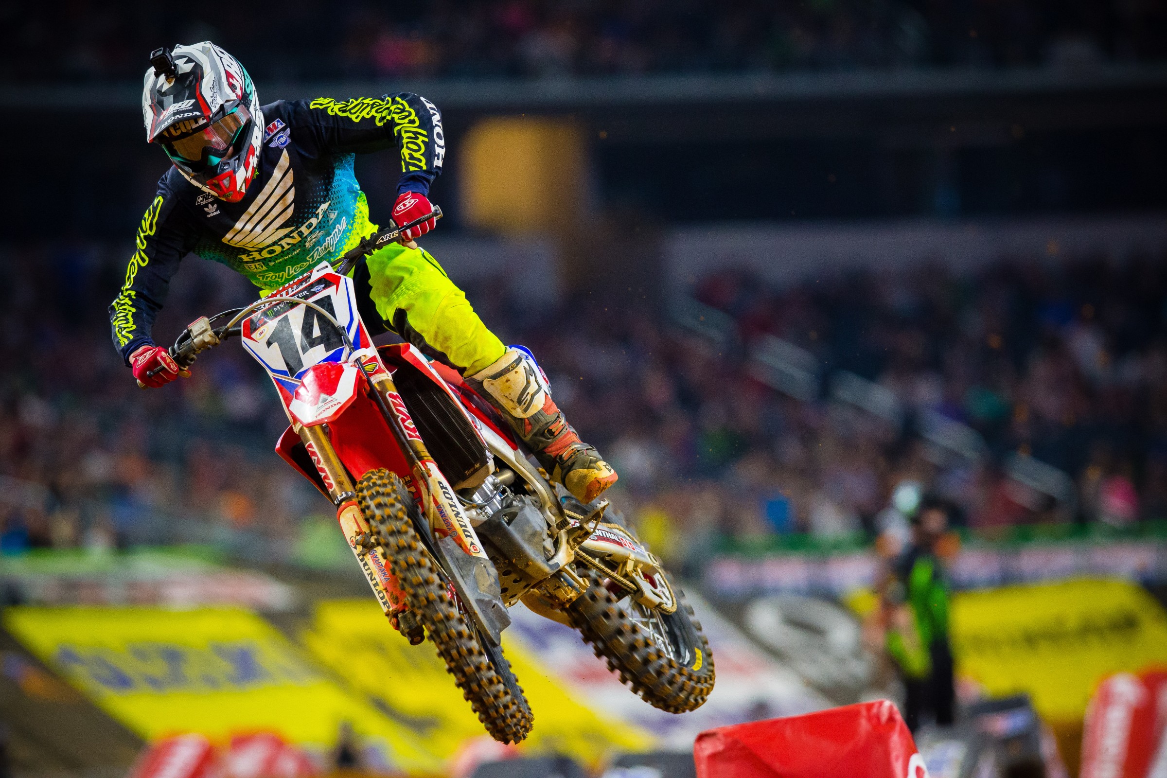 Seely finished a season best second in Arlington.