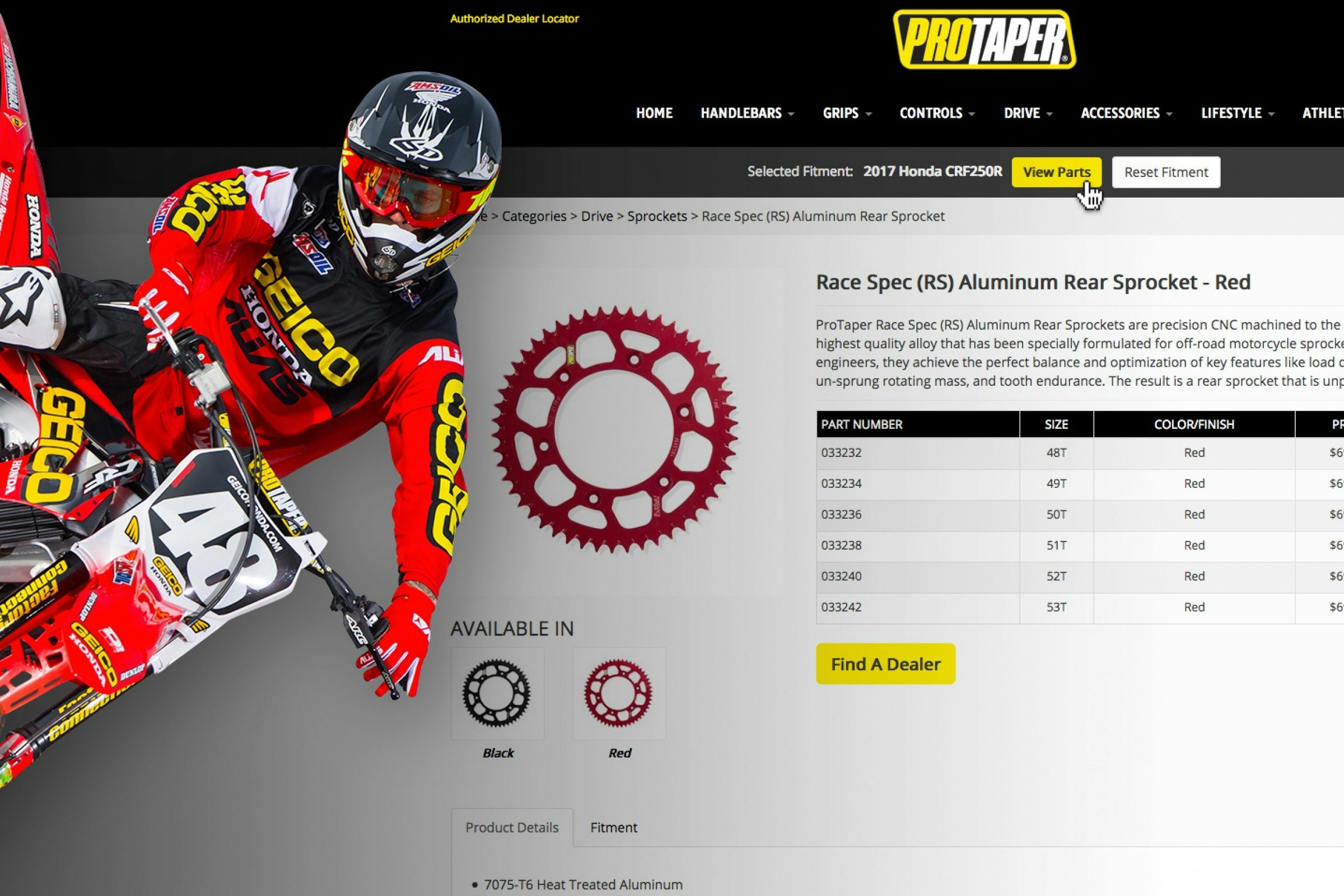 ProTaper Launches New Website
