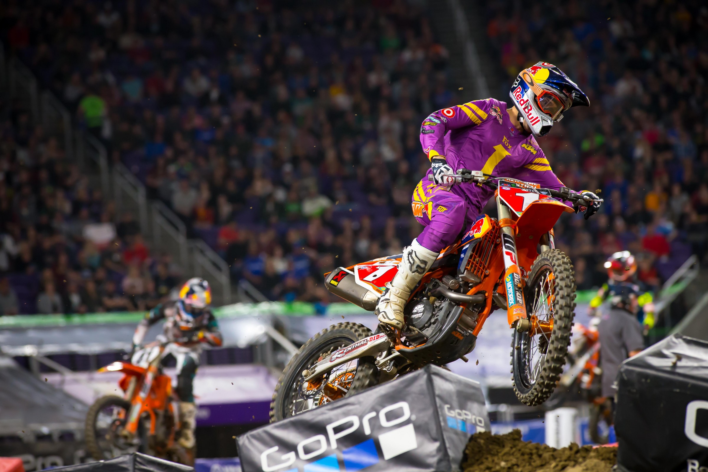 Nothing is guaranteed in this sport.