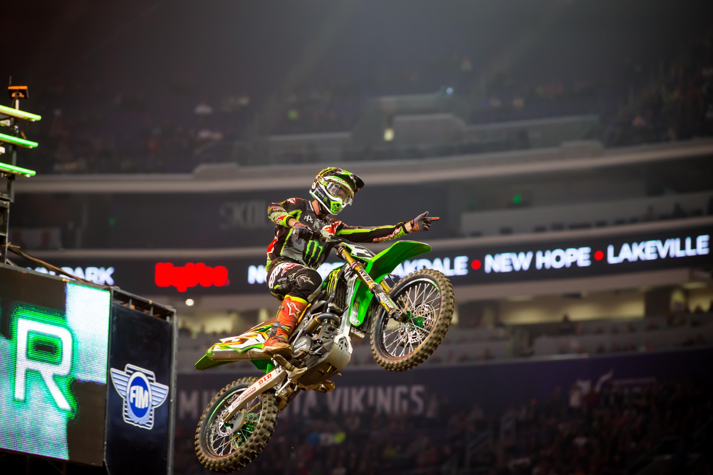 Despite his front brake issue in Arlington, Tomac has been on a roll the last four weeks.