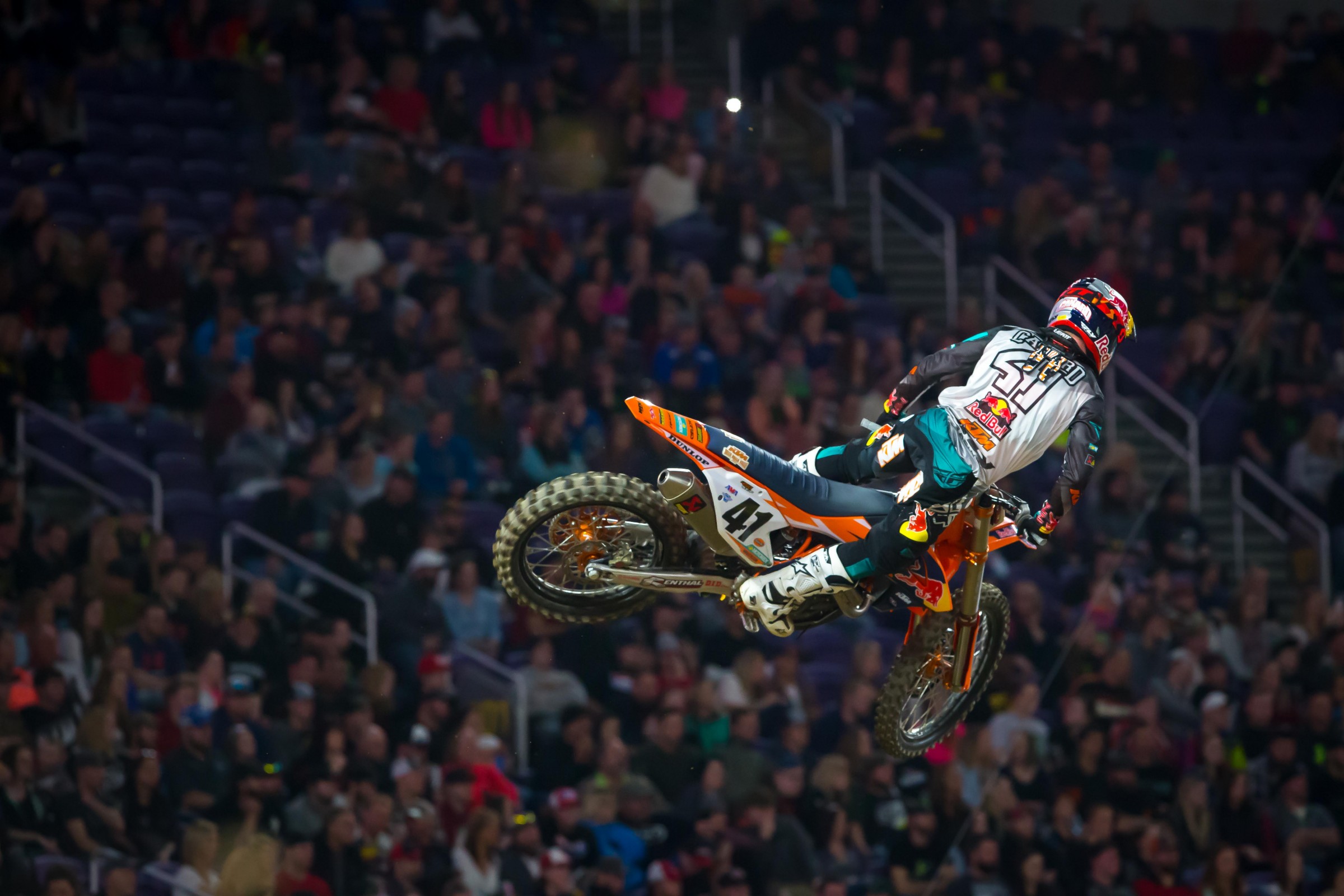 Canard's return to racing has been quiet, but maybe that's a good thing.