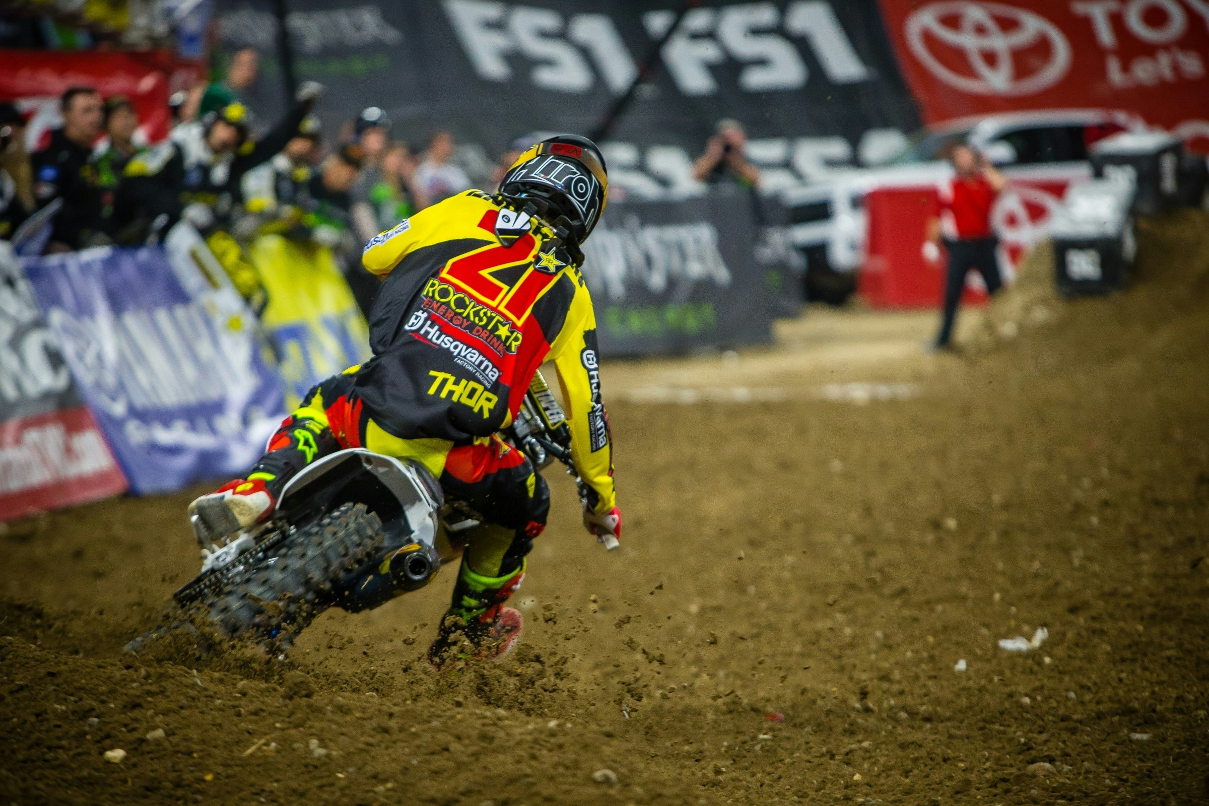 Watch: Qualifying from Atlanta Supercross