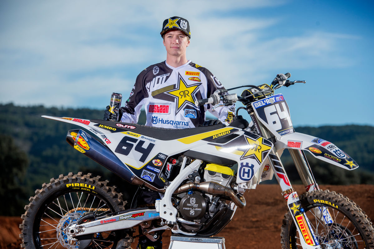 In a wide open MX2, Covington is a real contender for the championship.