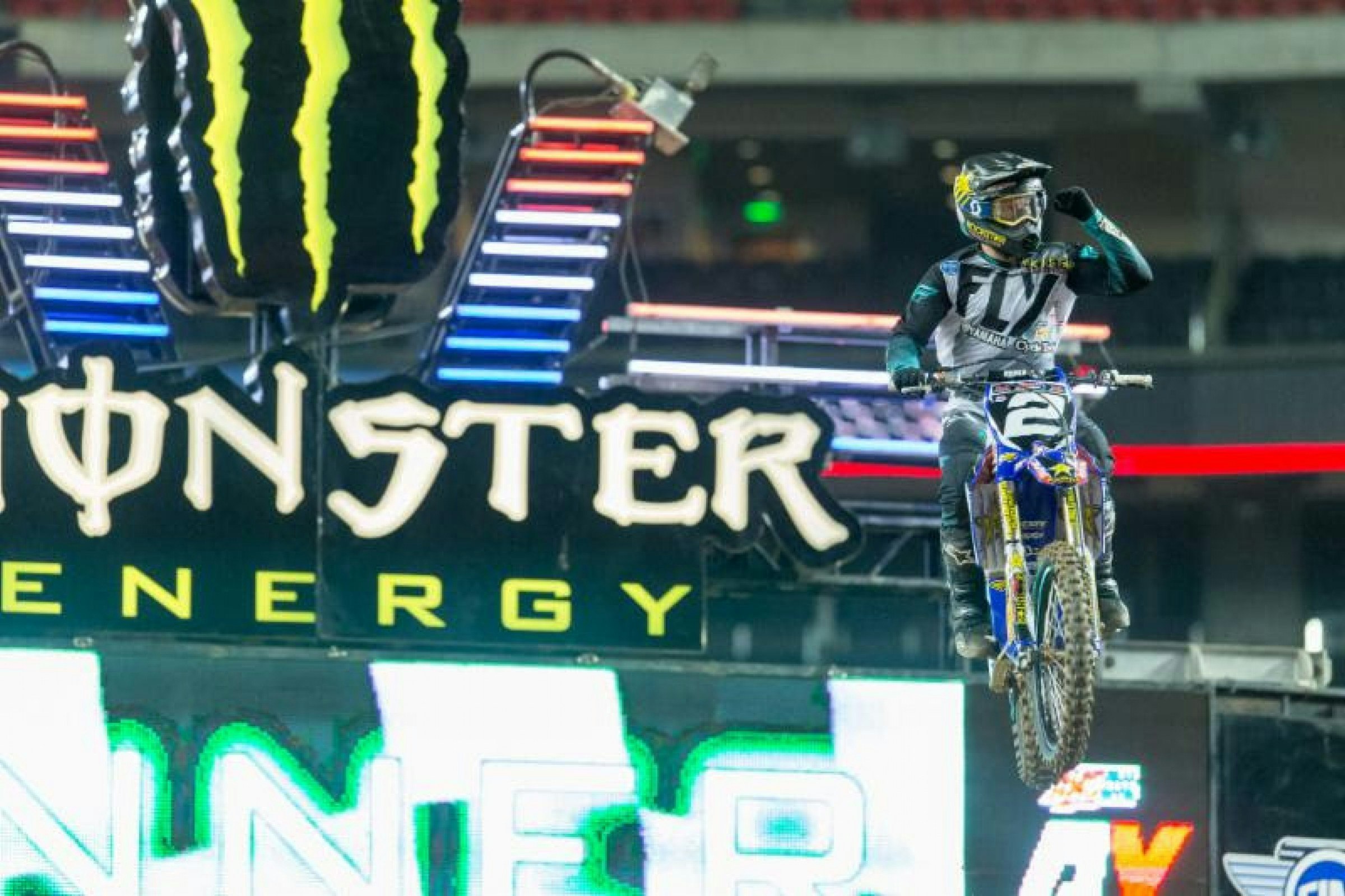 Chris Blose Gets First Win of 2017 In Atlanta