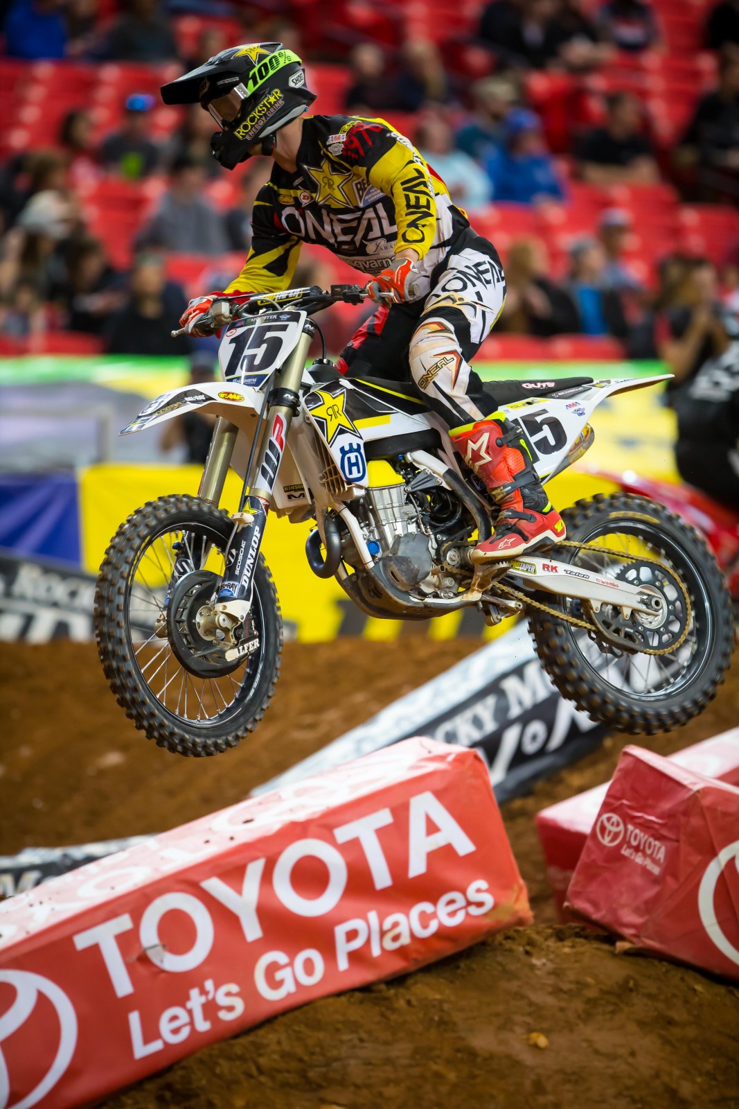 Dean Wilson had a quiet night with some bad starts. He scratched out a tenth.