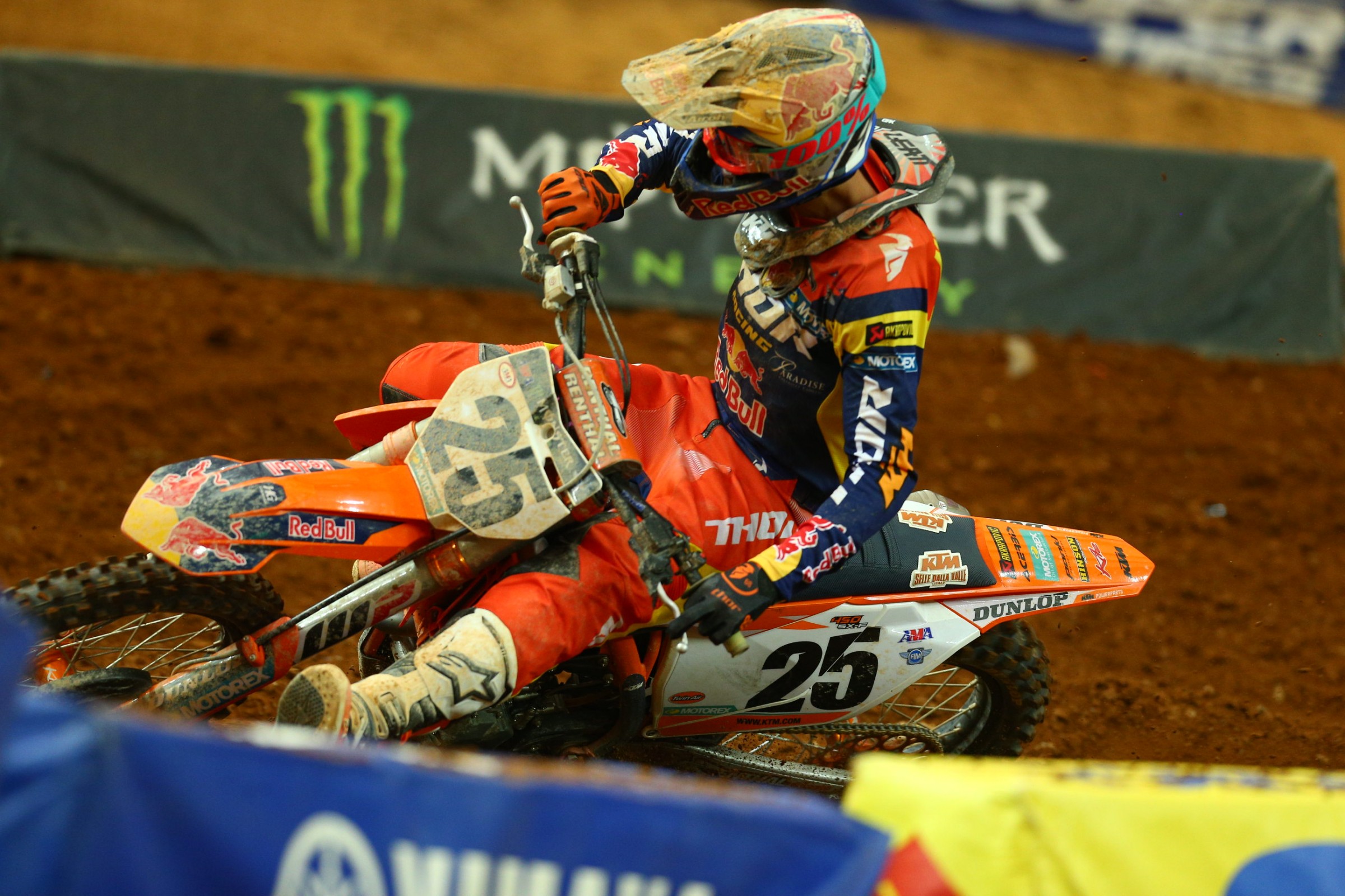 A bad start did Musquin in.