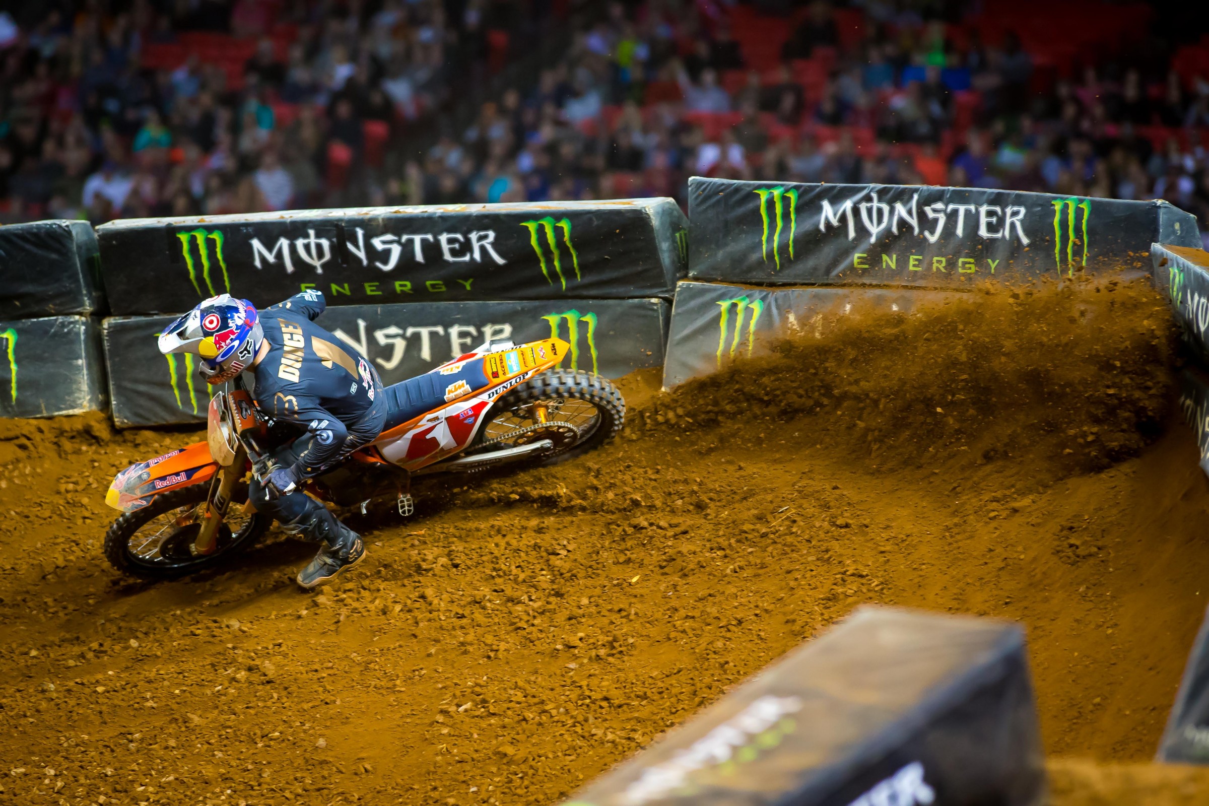 Dungey captured his second win of the season in Atlanta.