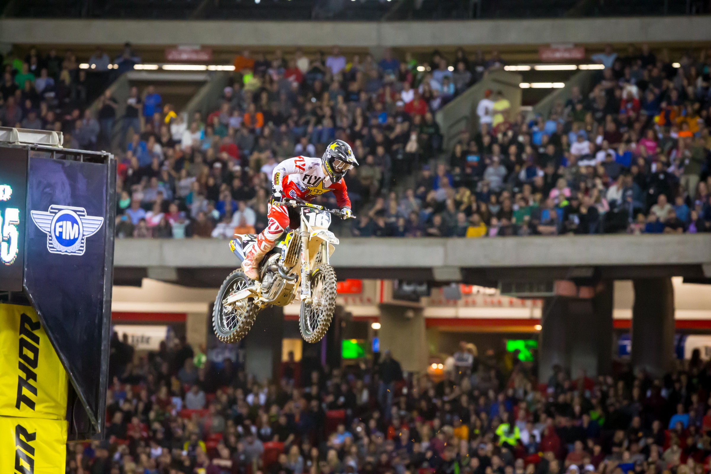 Career-first for Osborne in Atlanta.