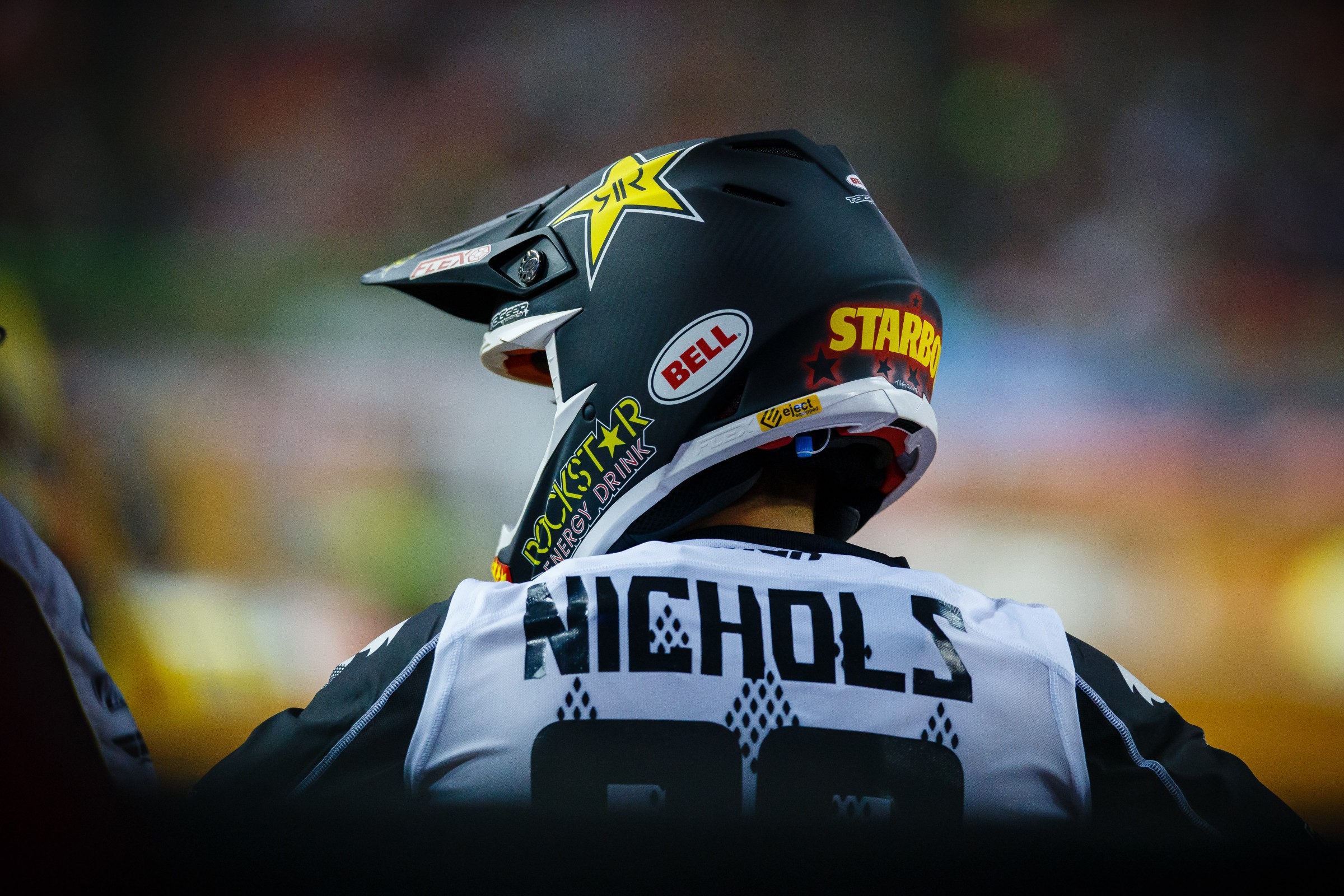 Colt Nichols got his first podium in 2017 in Atlanta.