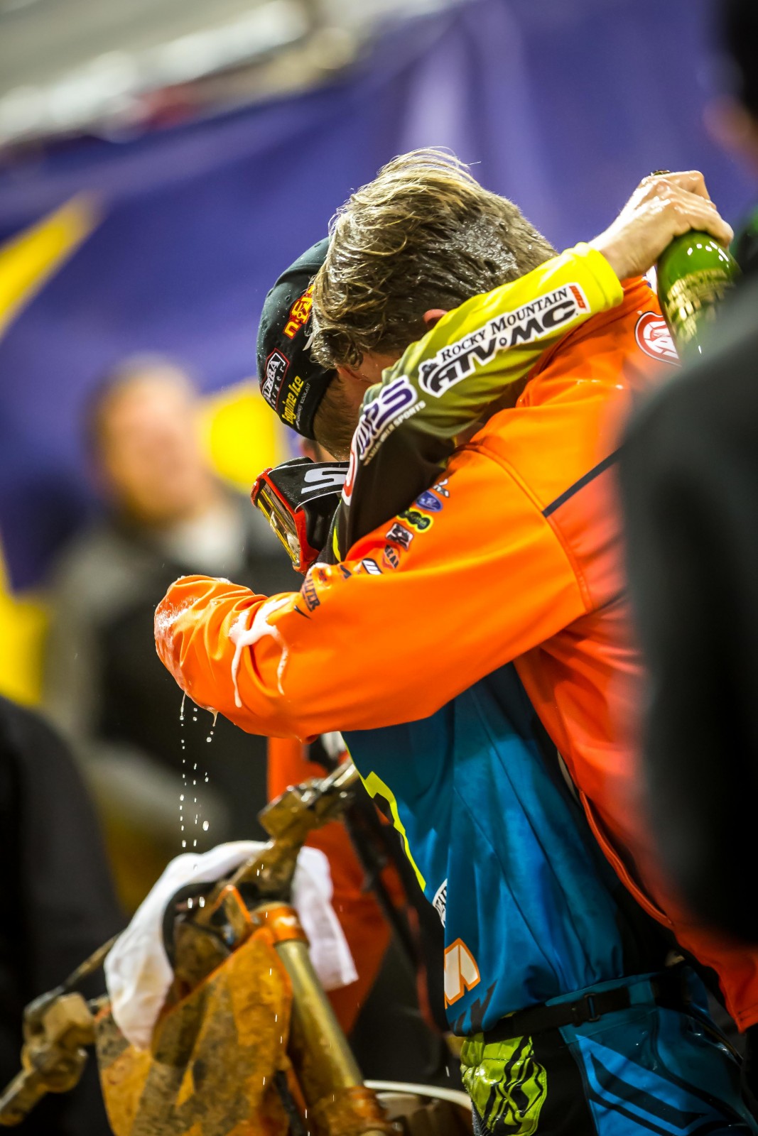Baggett is well aware of how much the podium finish meant to his team owner.