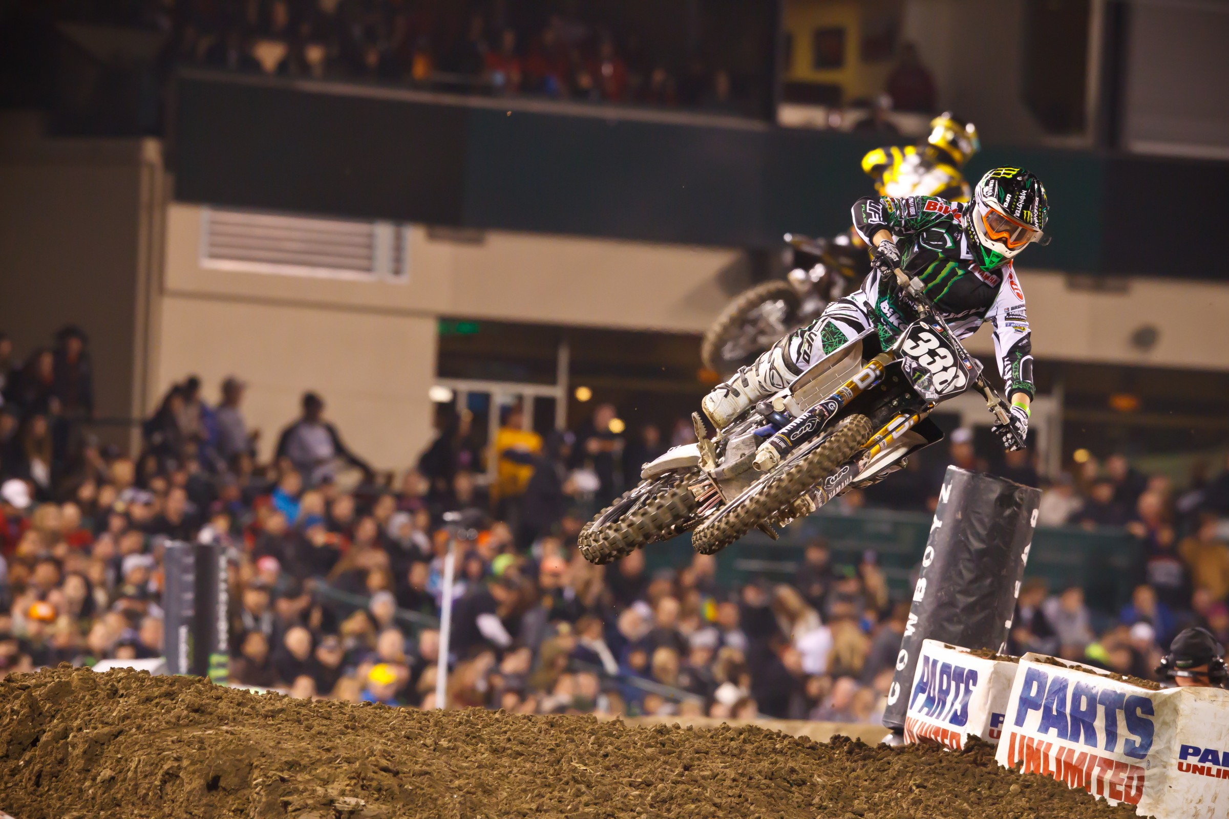 Osborne went 9-6-3-3 in his return to supercross in 2012.