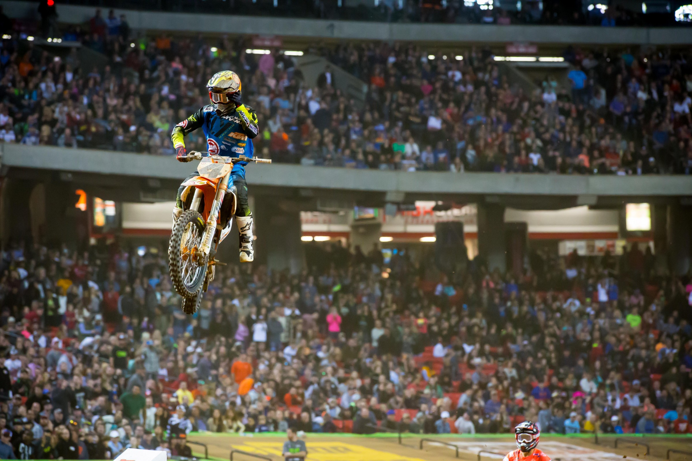 Will Baggett take the next step up and get a win for the Rocky Mountain KTM team?