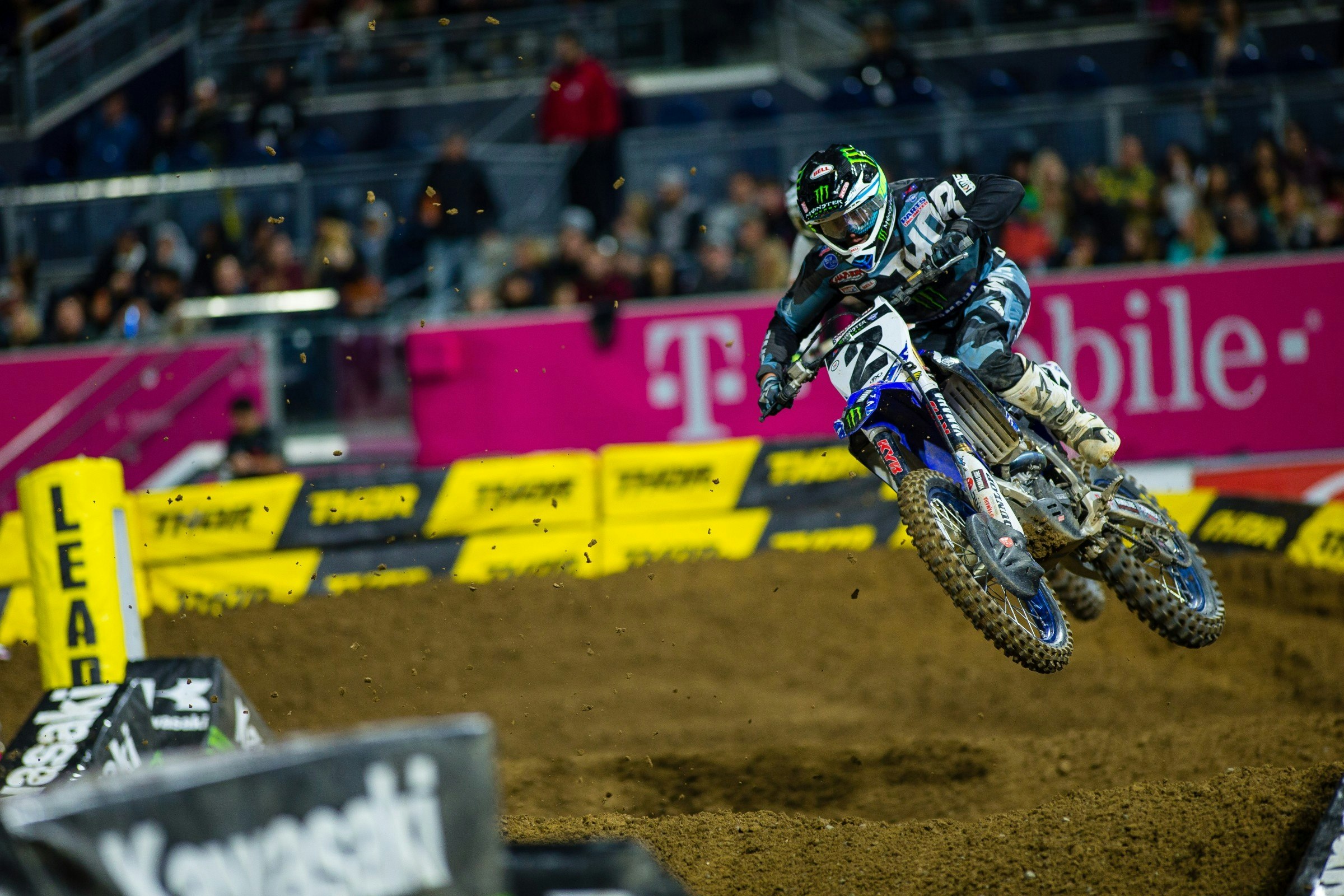Shoulder Injury Forces Cooper Webb Out of Toronto