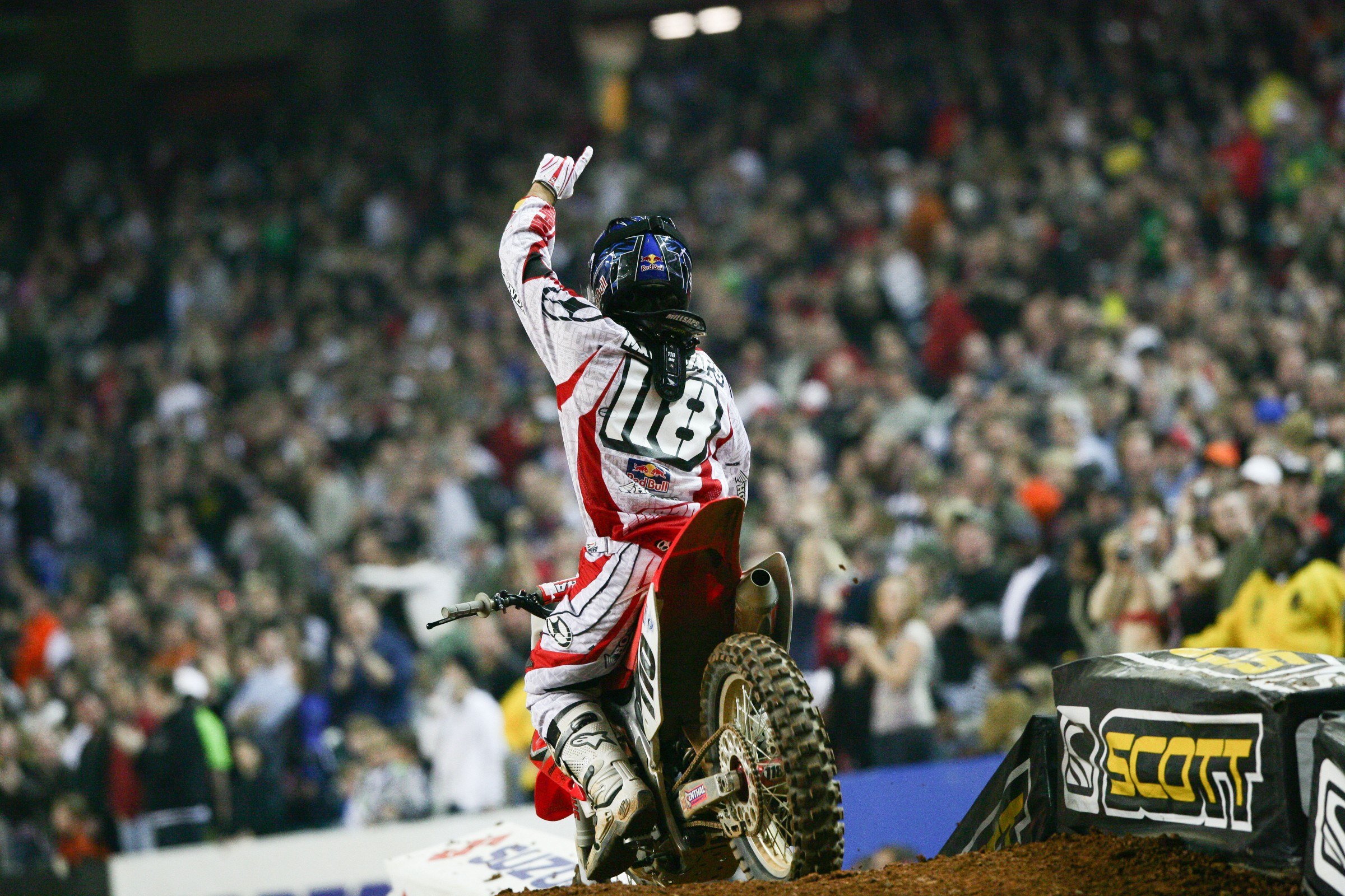Millsaps is the closest rider to being a Georgia native to win in the Georgia Dome
