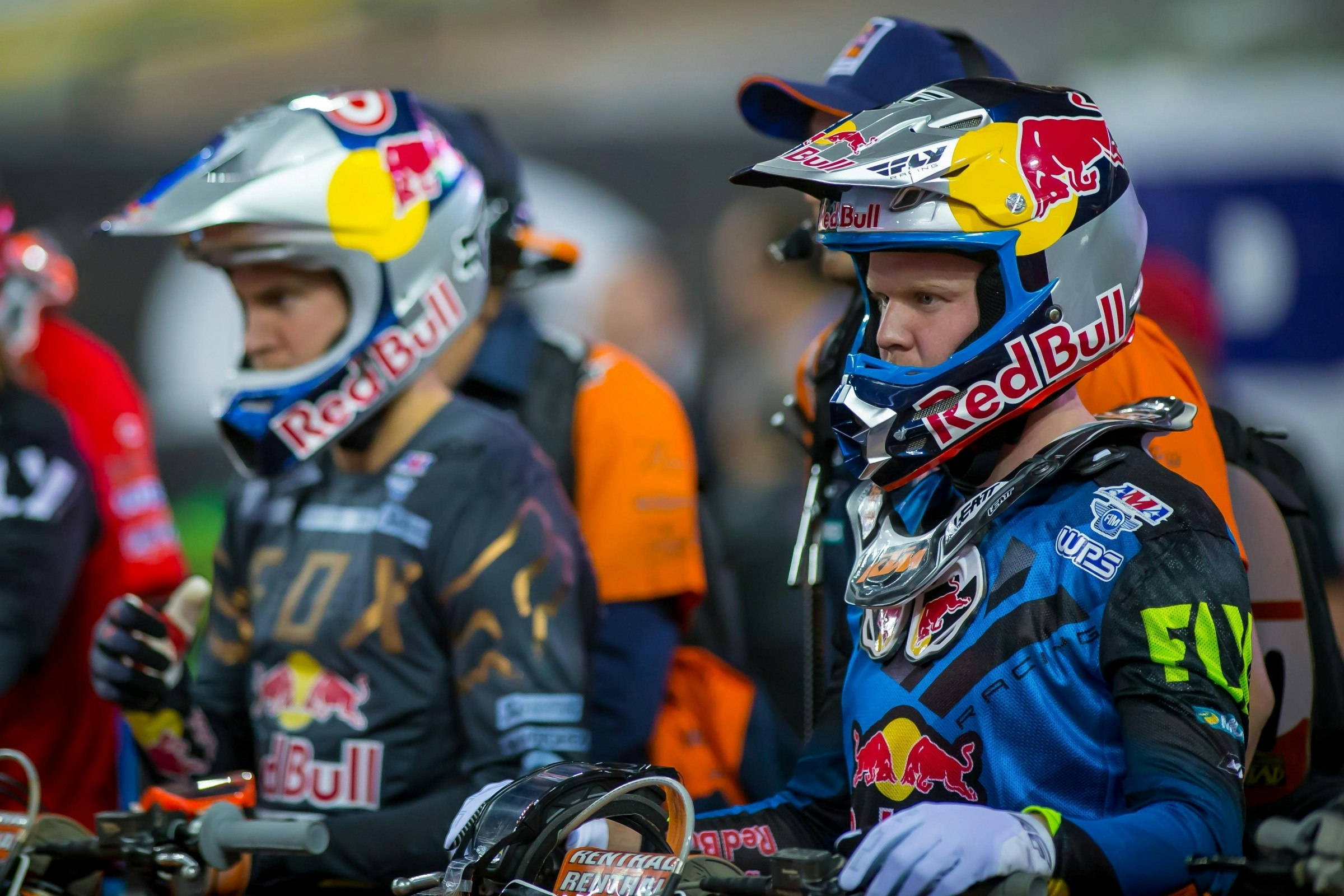 Watch: Qualifying from Toronto Supercross