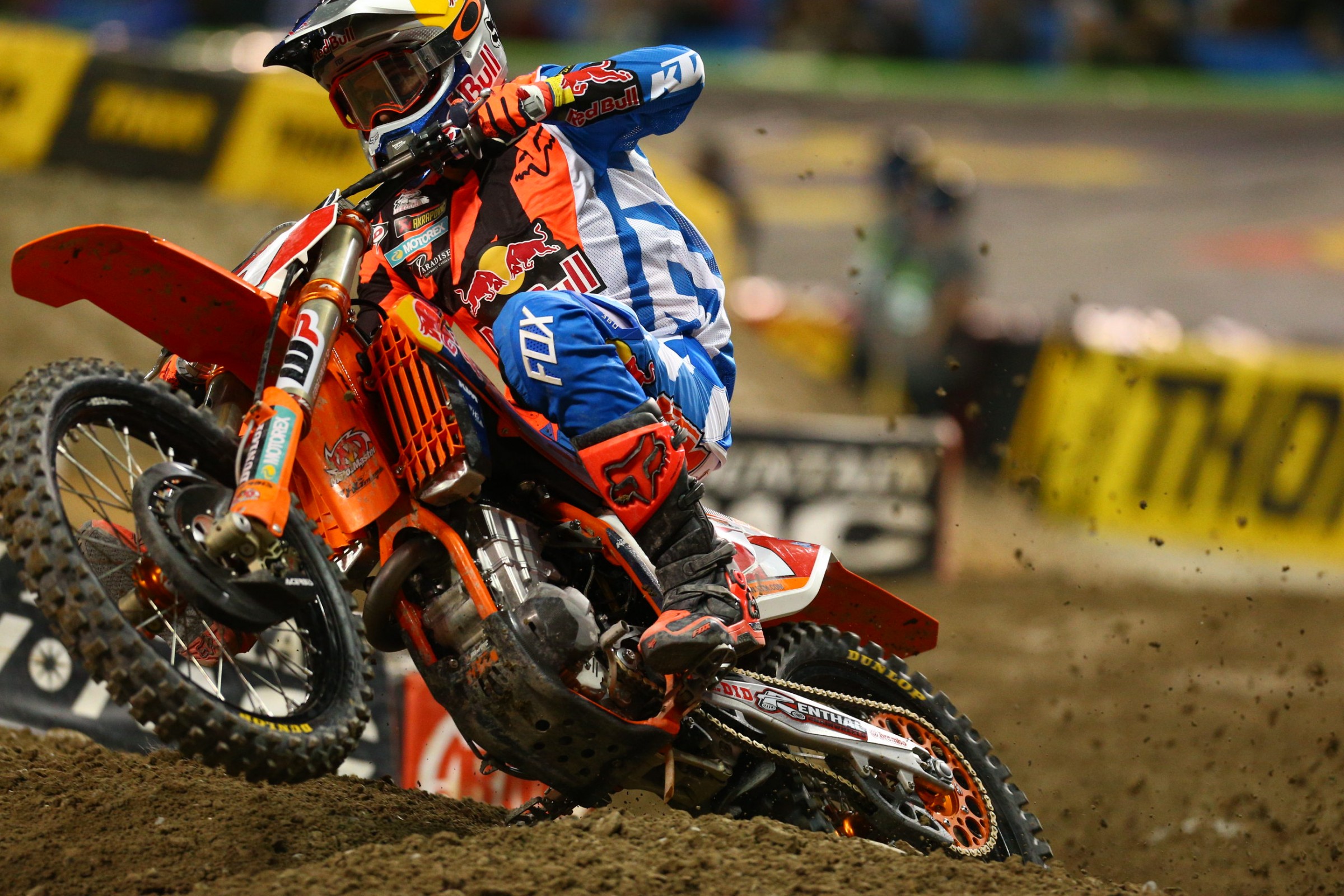 Dungey ran a hard-fought second.