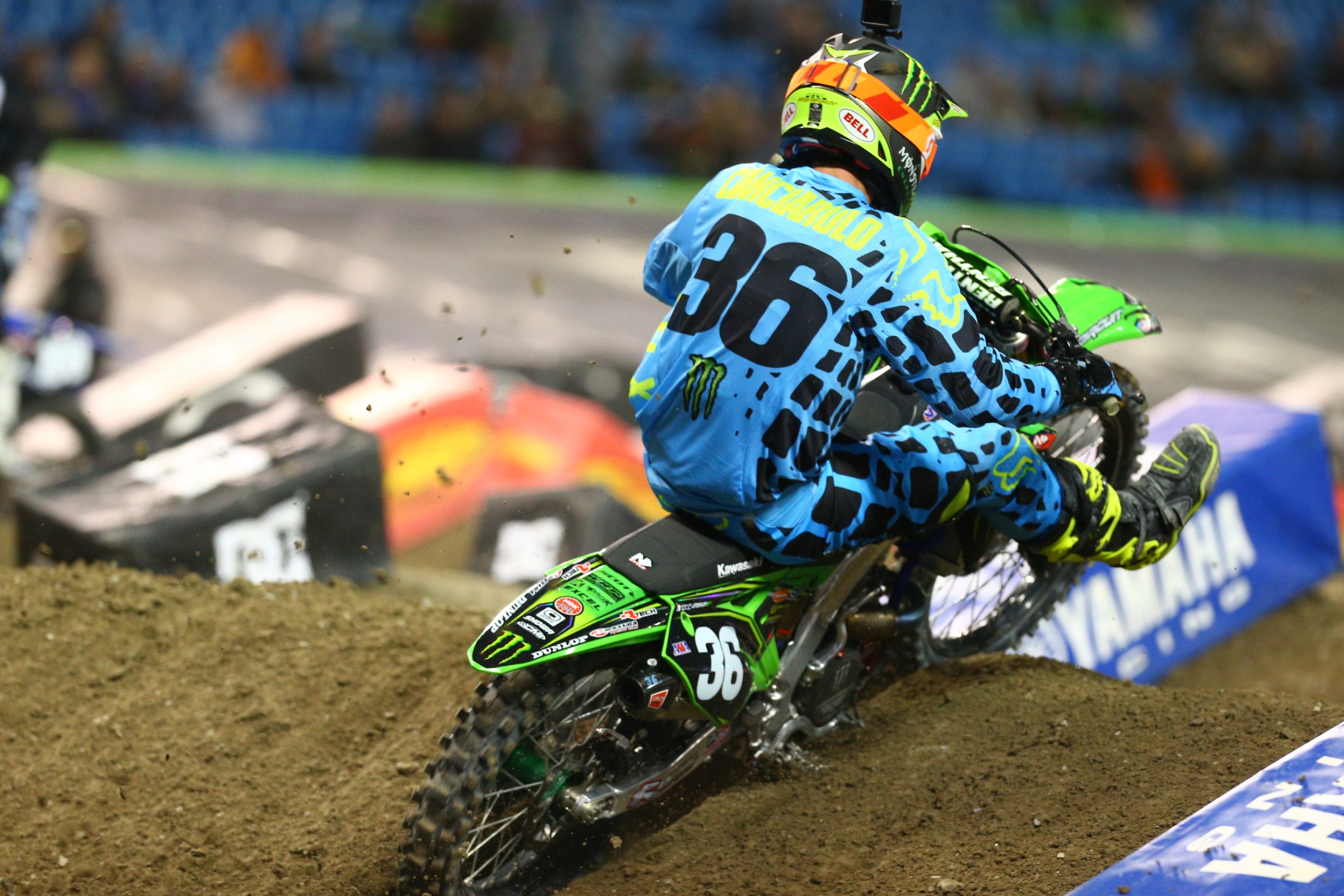 Cianciarulo found the podium for the first time since 2014.