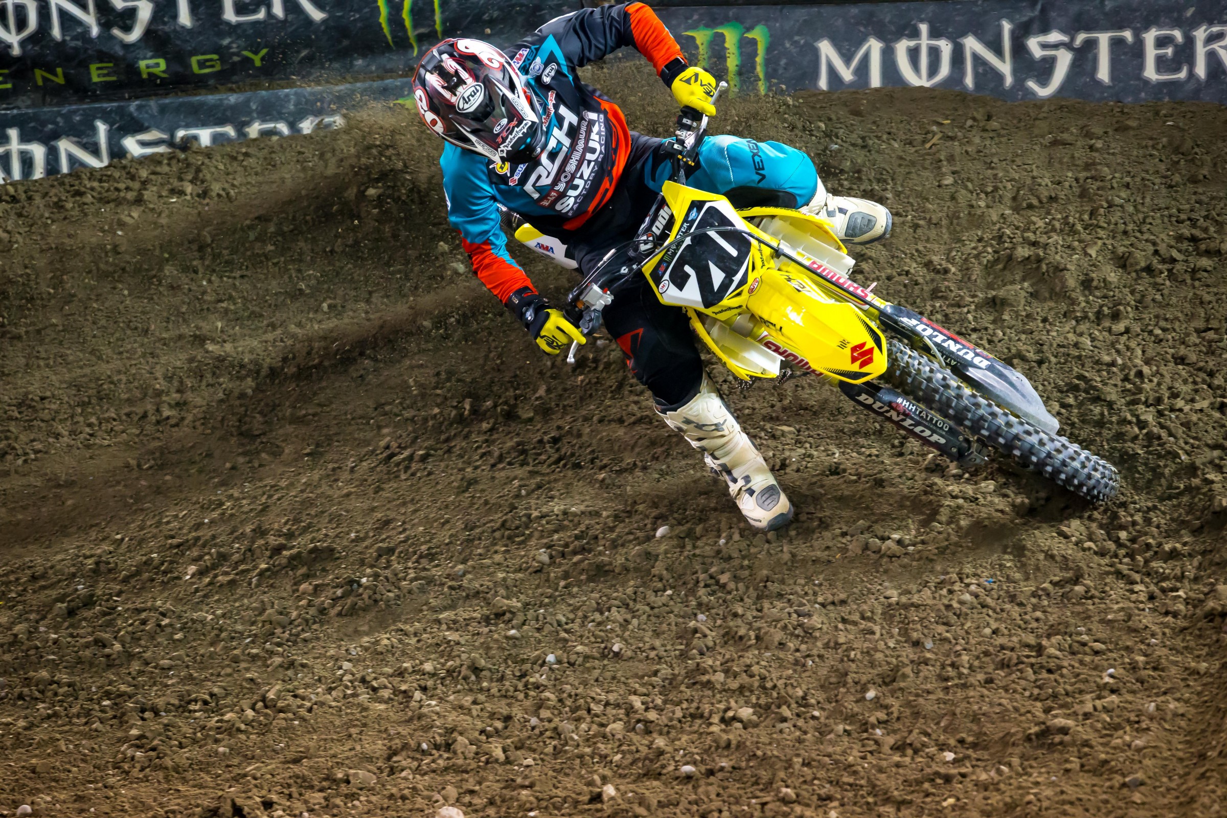 Toronto was a good bounce back weekend for Tickle after finishing 14th in Atlanta.