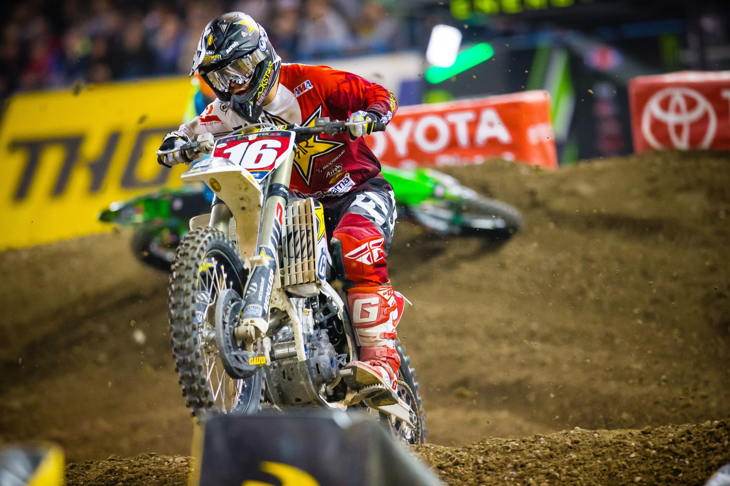 Two straight wins for Zach Osborne.