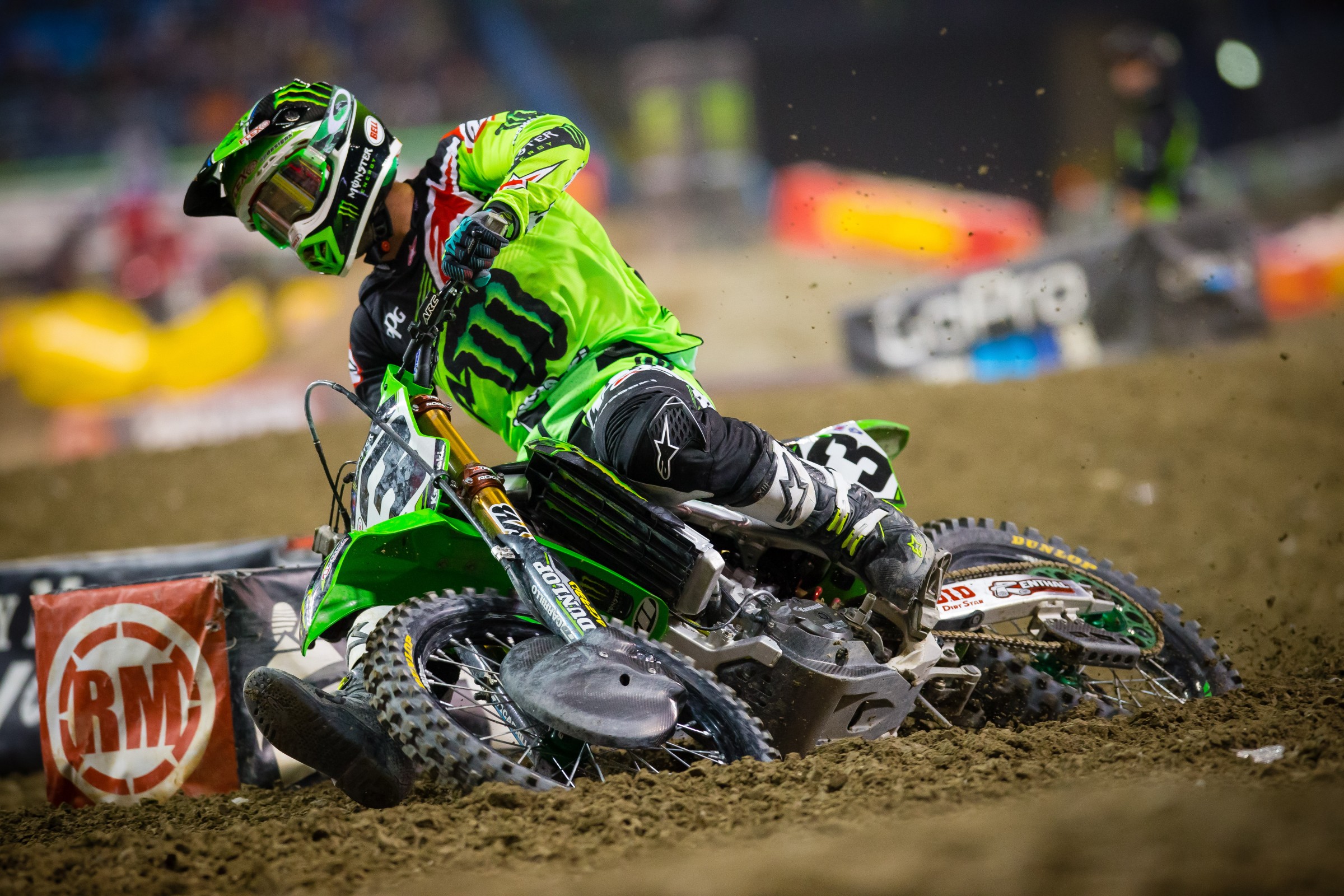Tomac led all 20 laps of the main event.