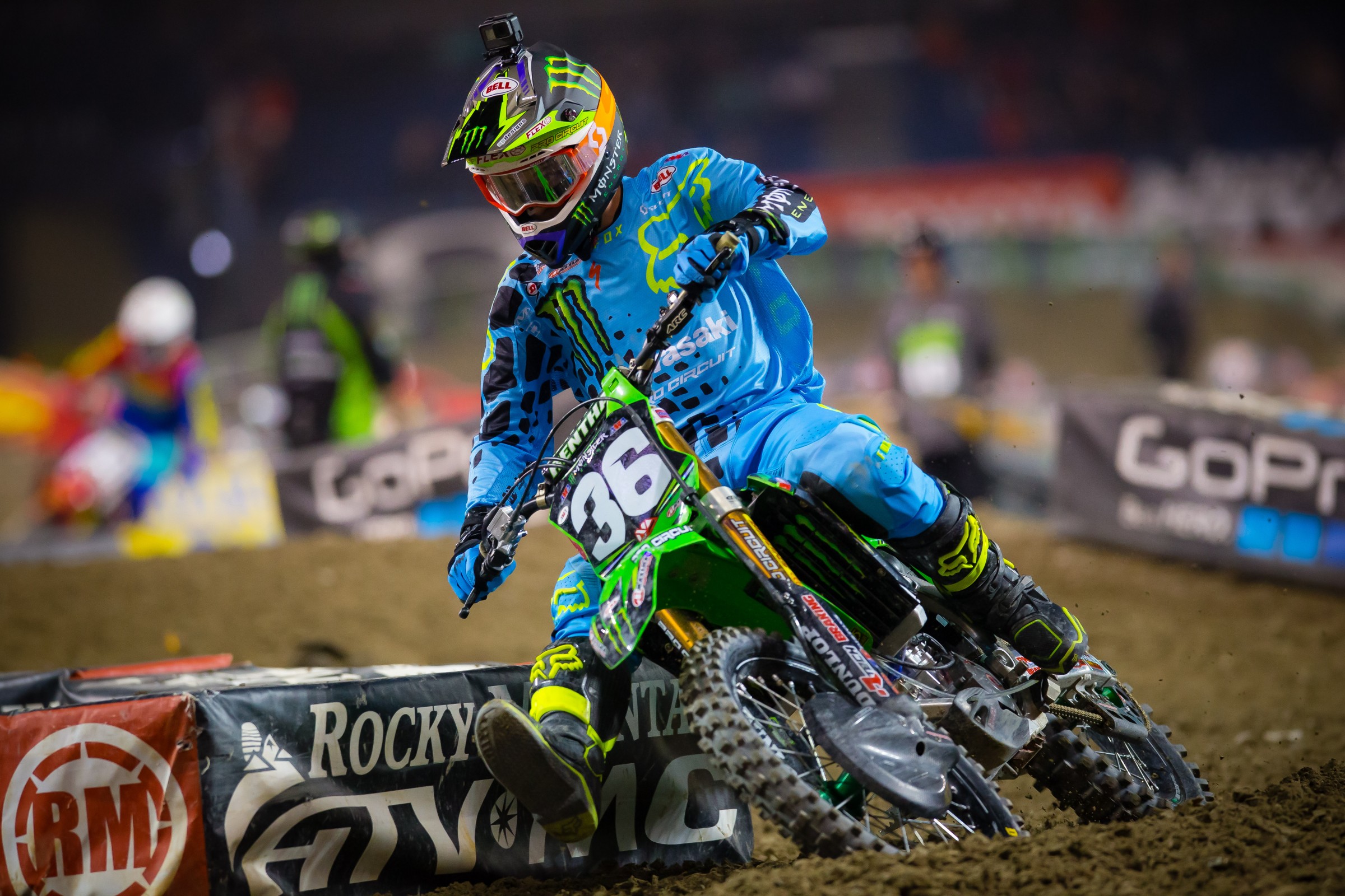 AC scored his first podium since 2014 on Saturday.