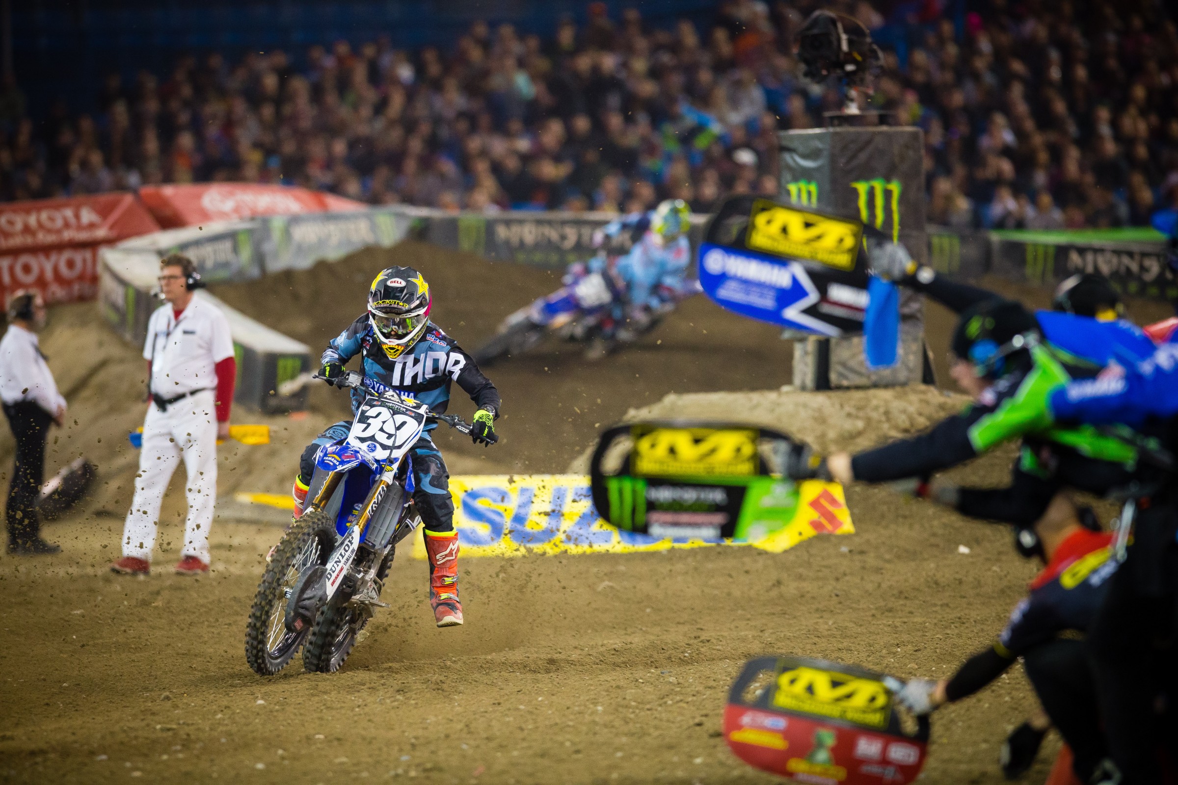 Many questioned if Nichols would be able to recover from a femur break so quickly.