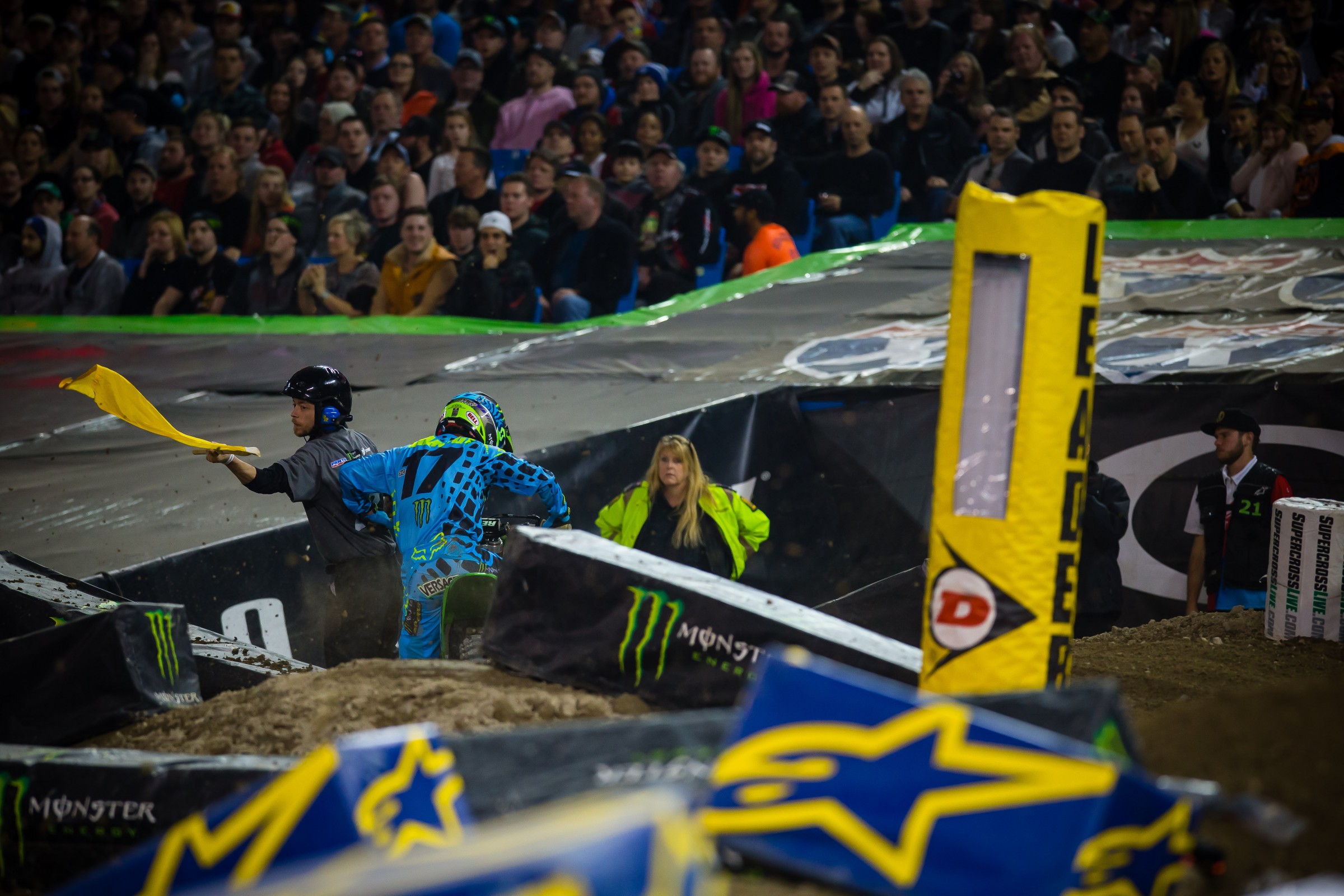 This crash cost Savatgy seven points.
