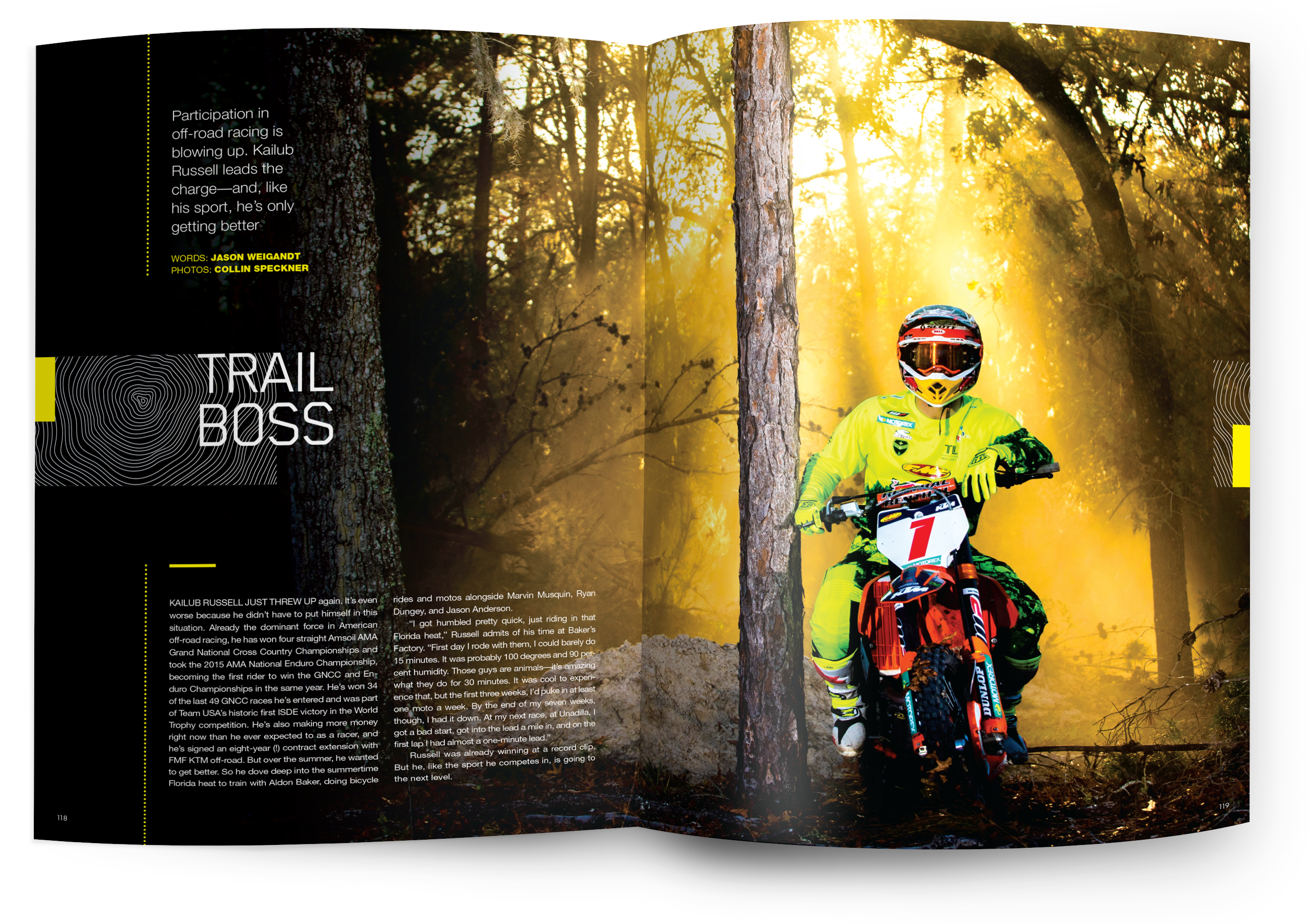 TRAIL BOSS
