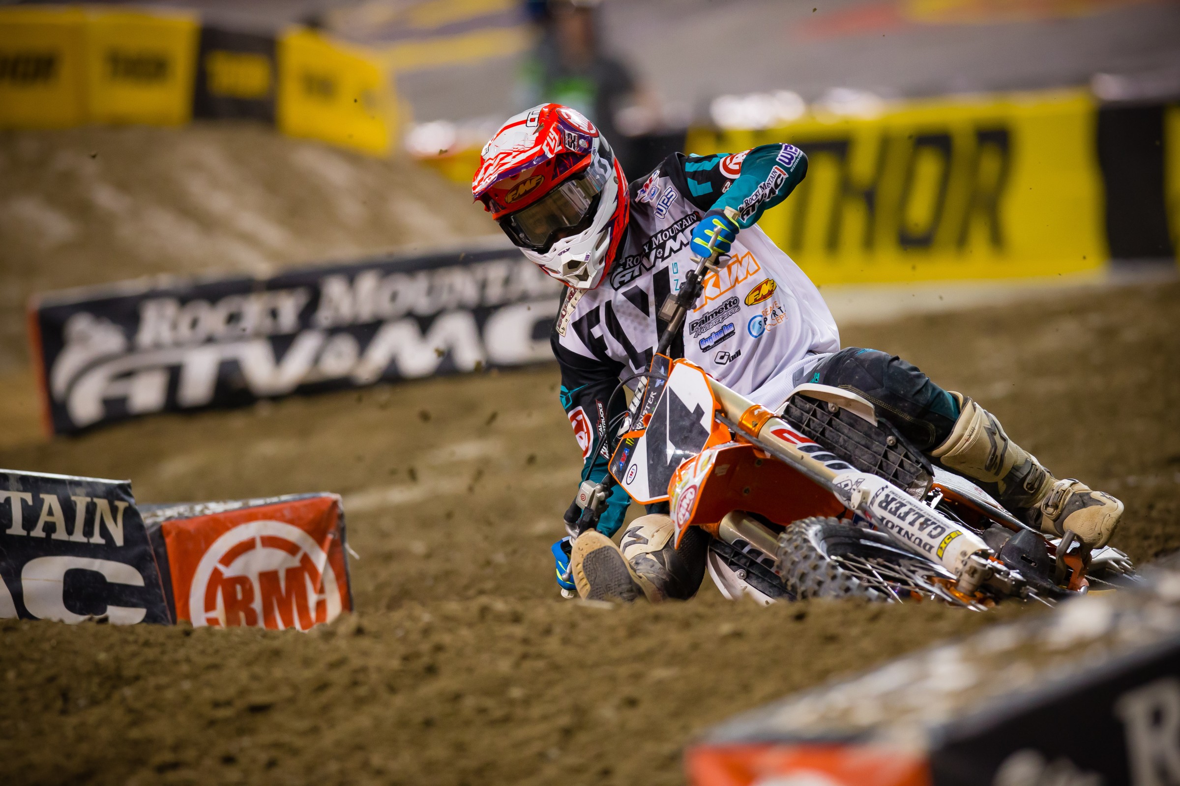 How will Baggett do on the motocross inspired supercross track?