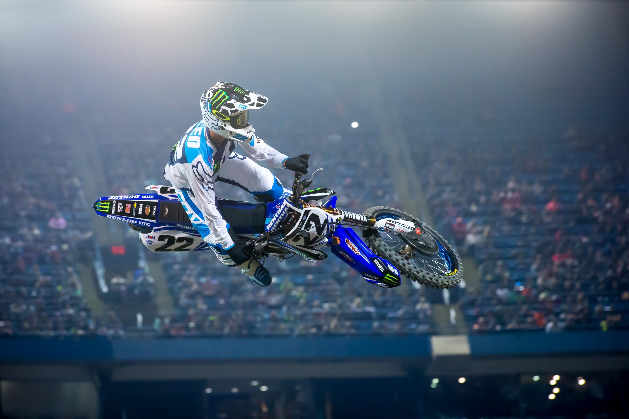 Can Reed grab his second podium of the year this weekend?